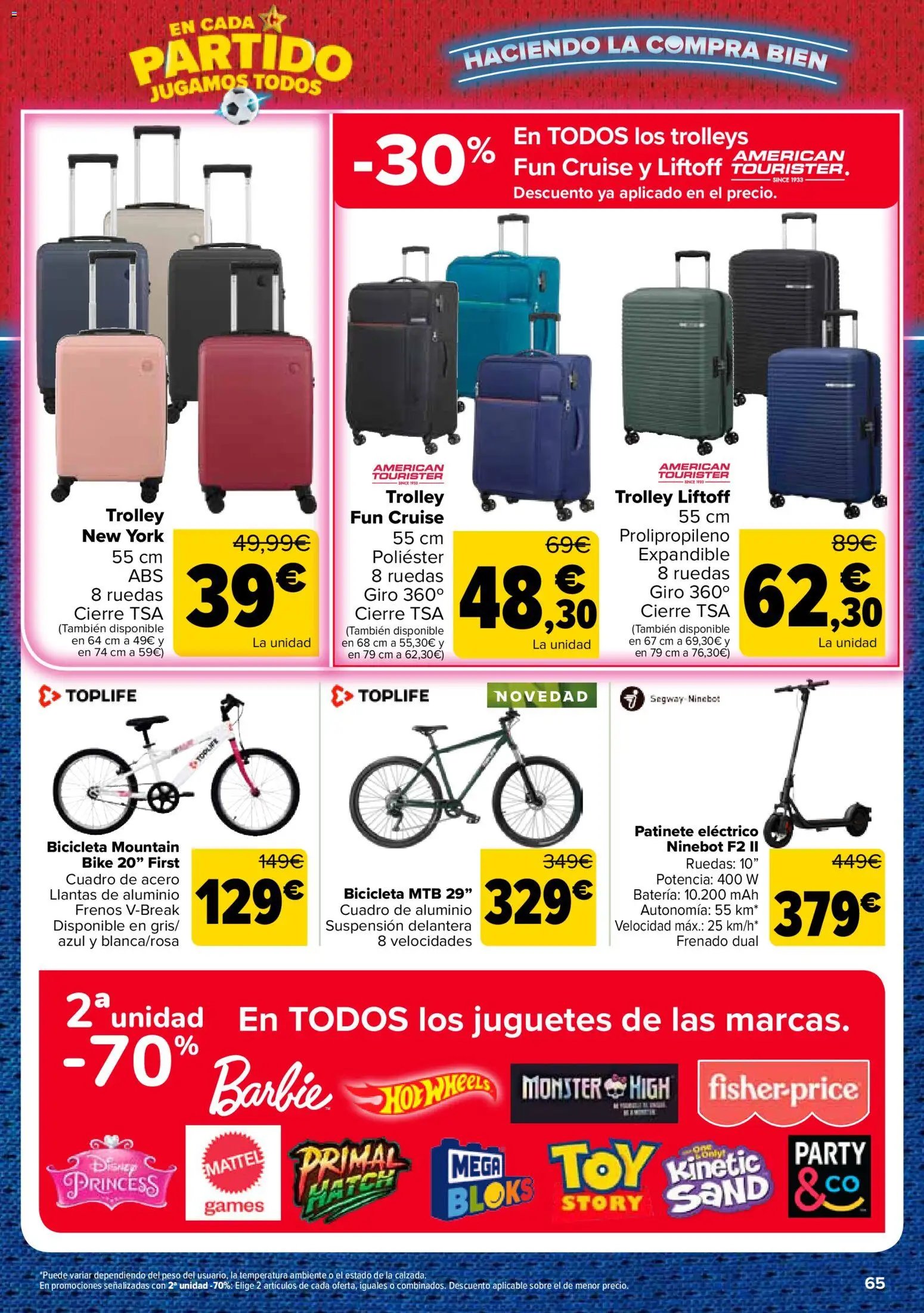 Carrefour folleto