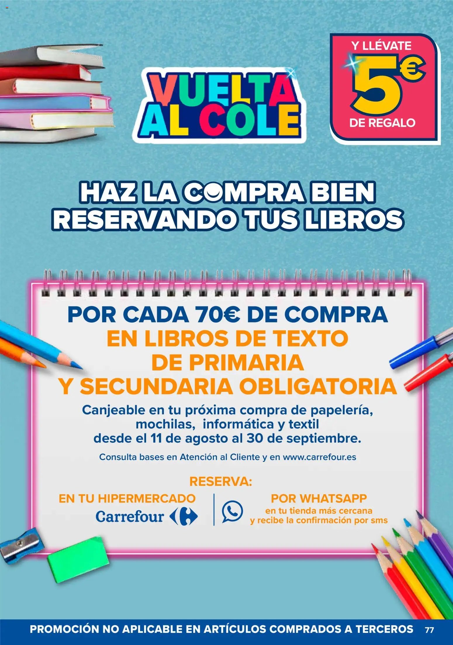 Carrefour folleto