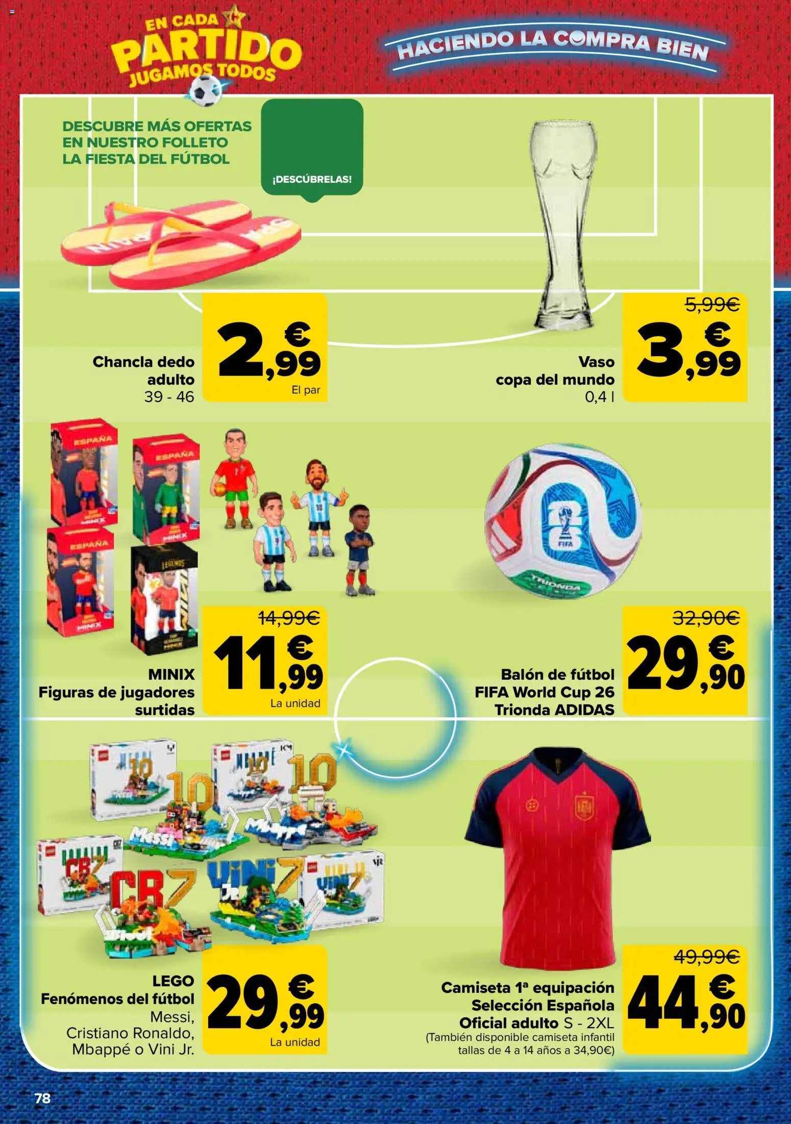 Carrefour folleto