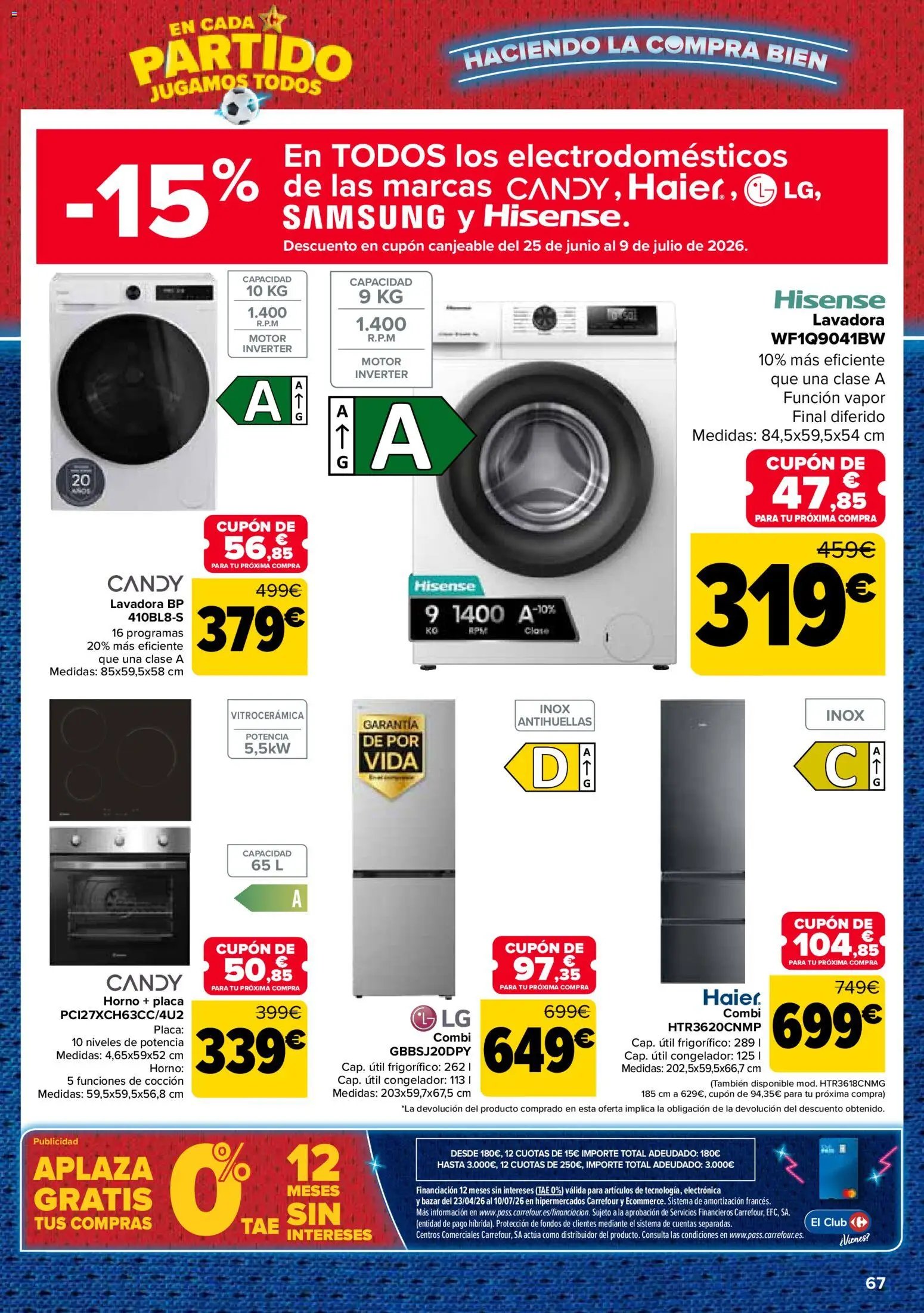Carrefour folleto