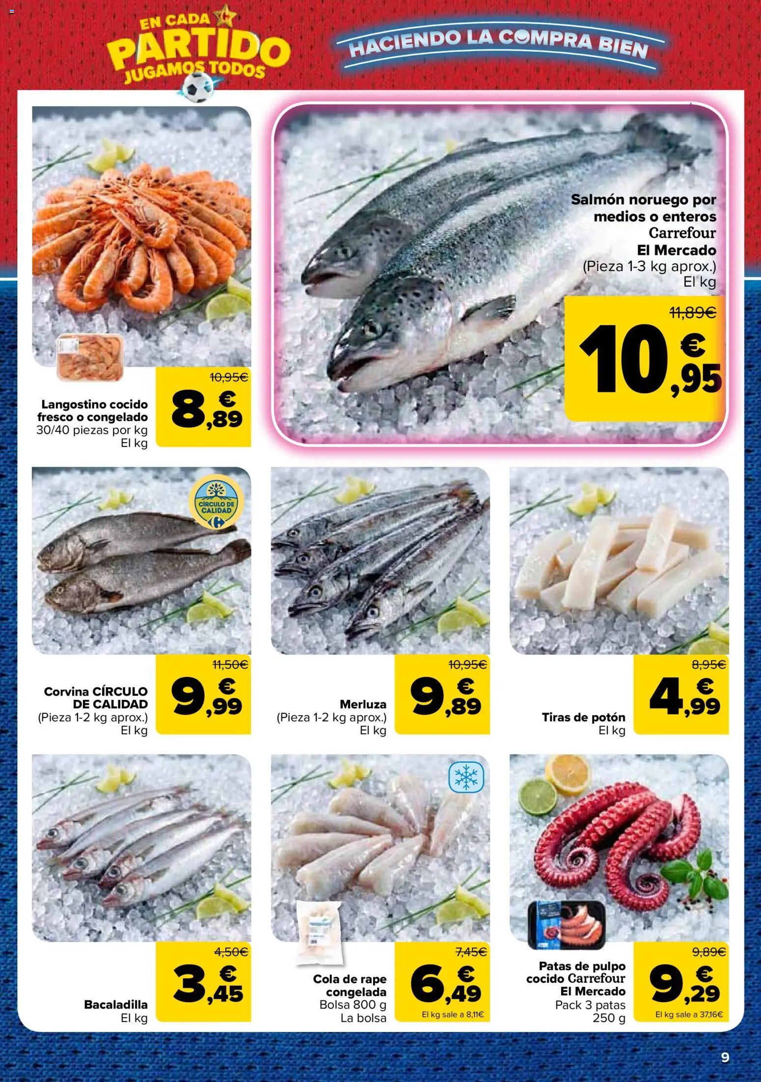 Carrefour folleto