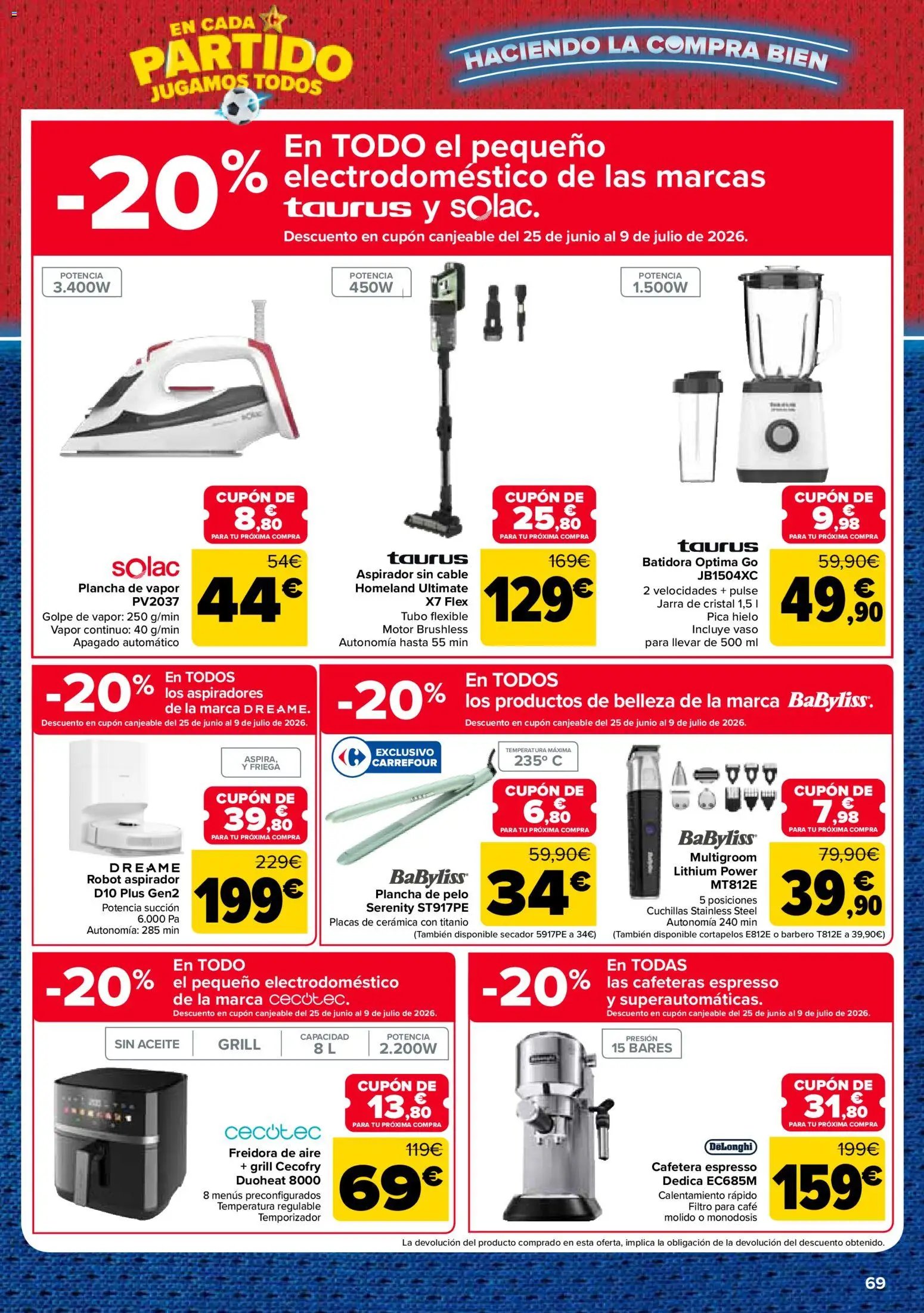 Carrefour folleto