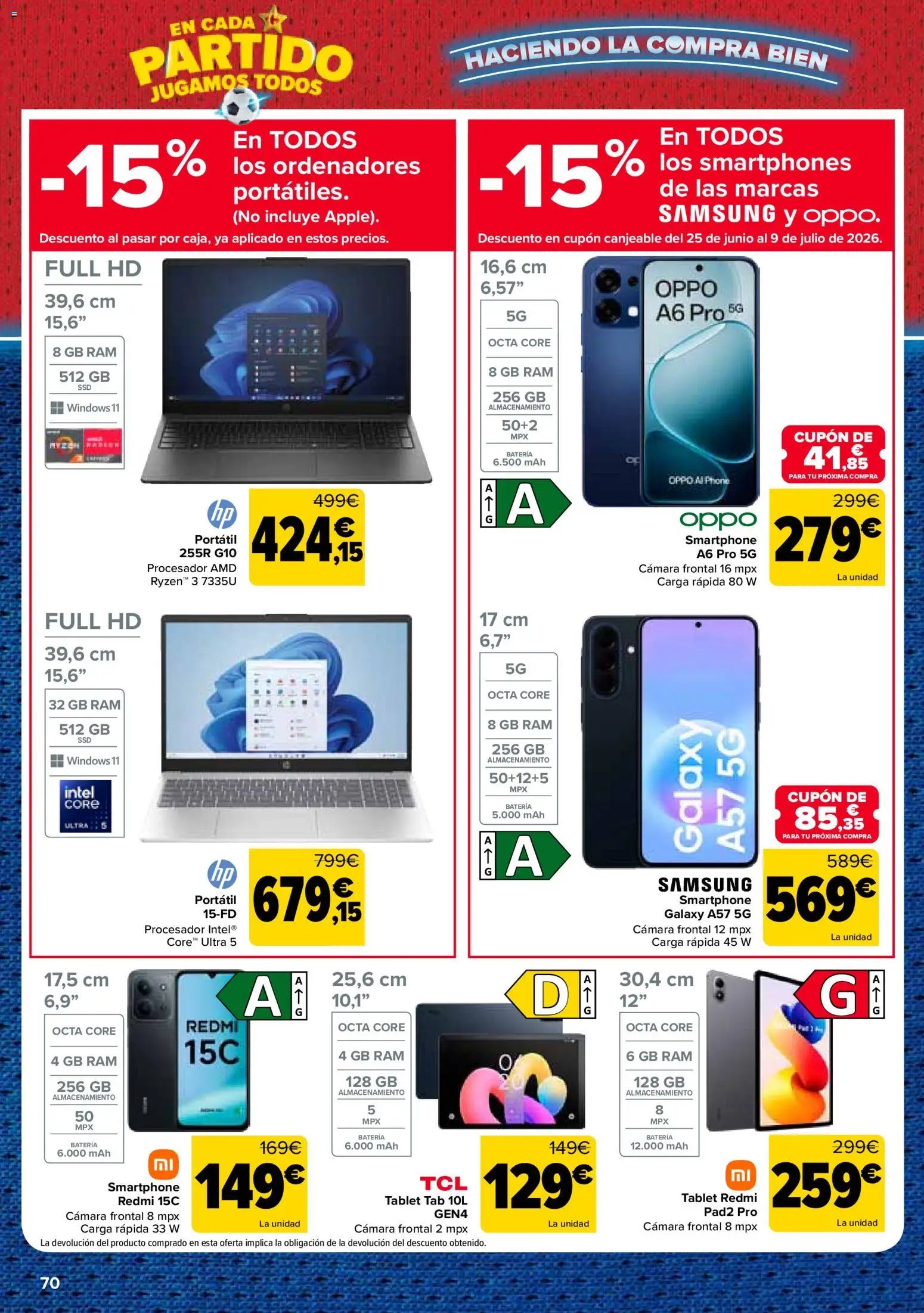 Carrefour folleto