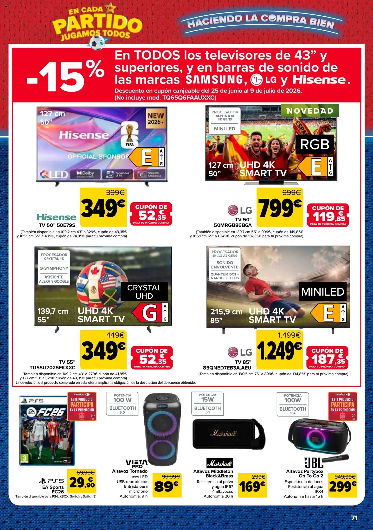 Carrefour folleto