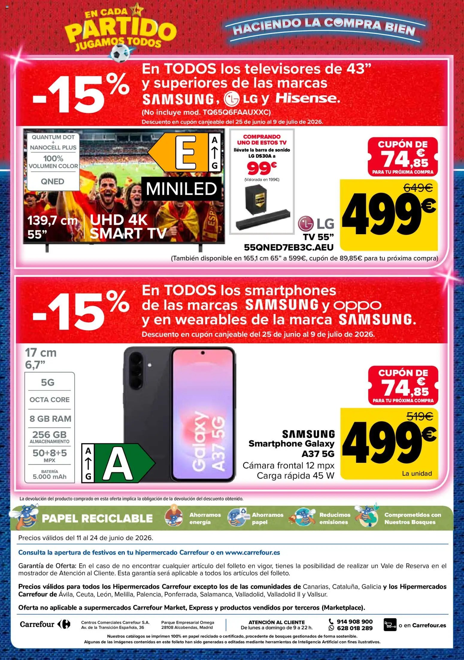 Carrefour folleto