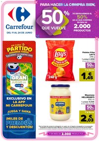 Carrefour folleto