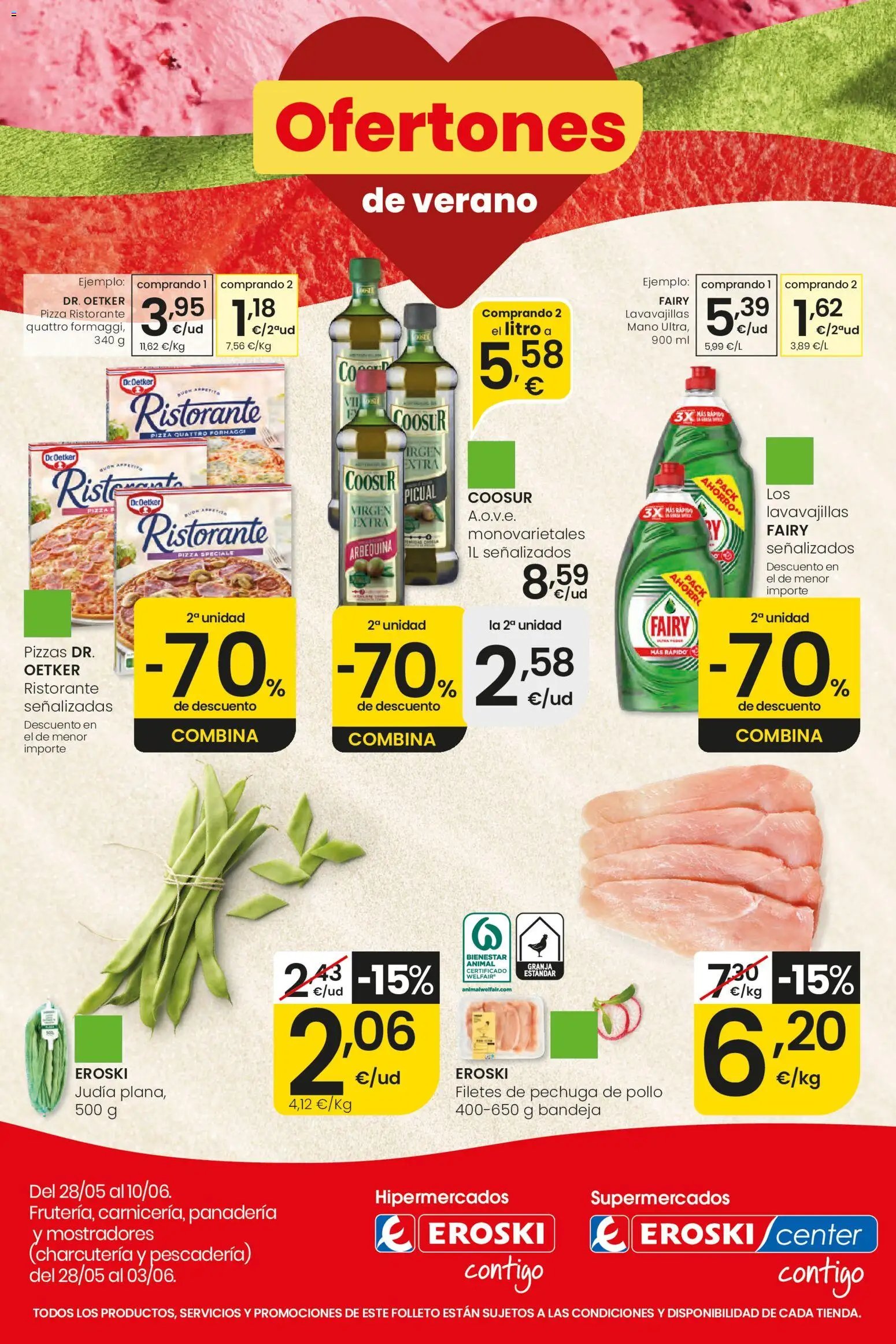 Eroski Ofertones de verano