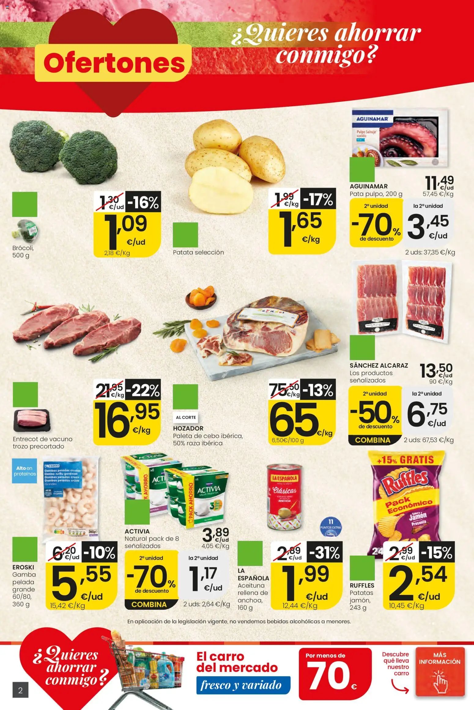 Eroski Ofertones de verano
