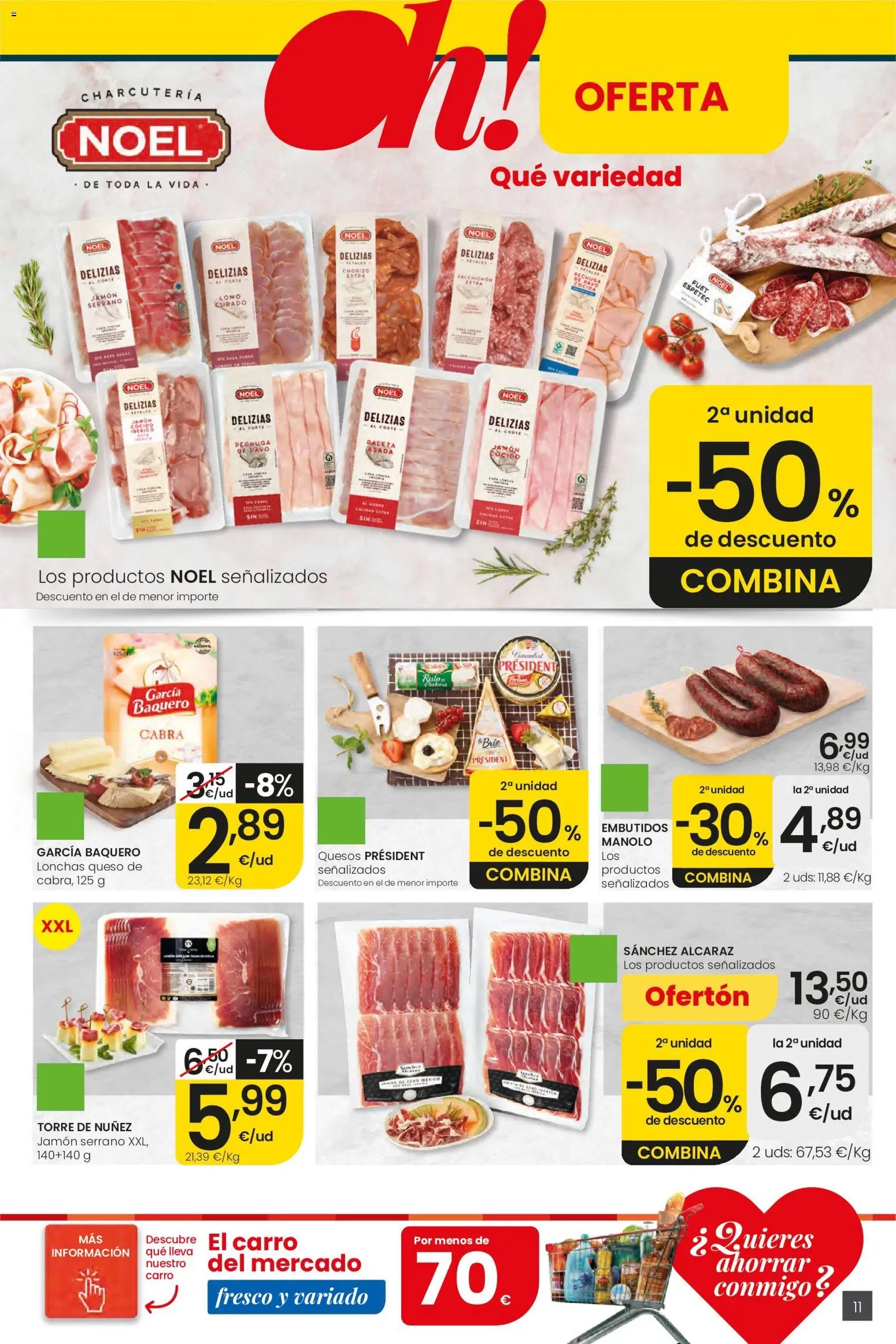 Eroski Ofertones de verano
