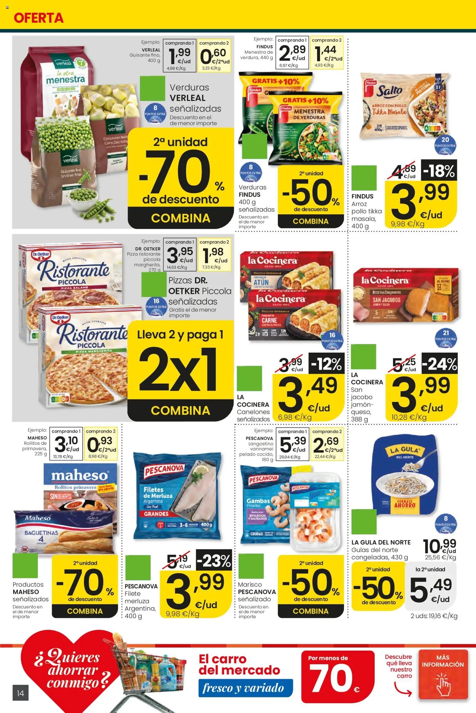 Eroski Ofertones de verano