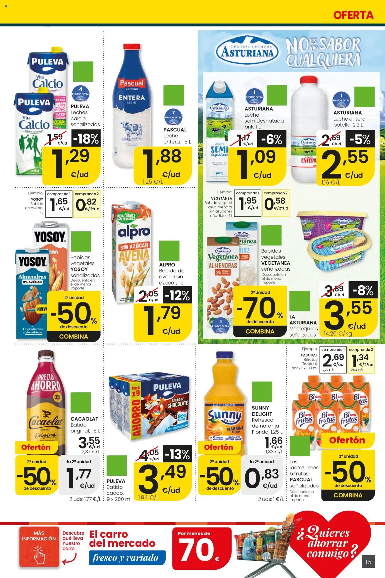 Eroski Ofertones de verano