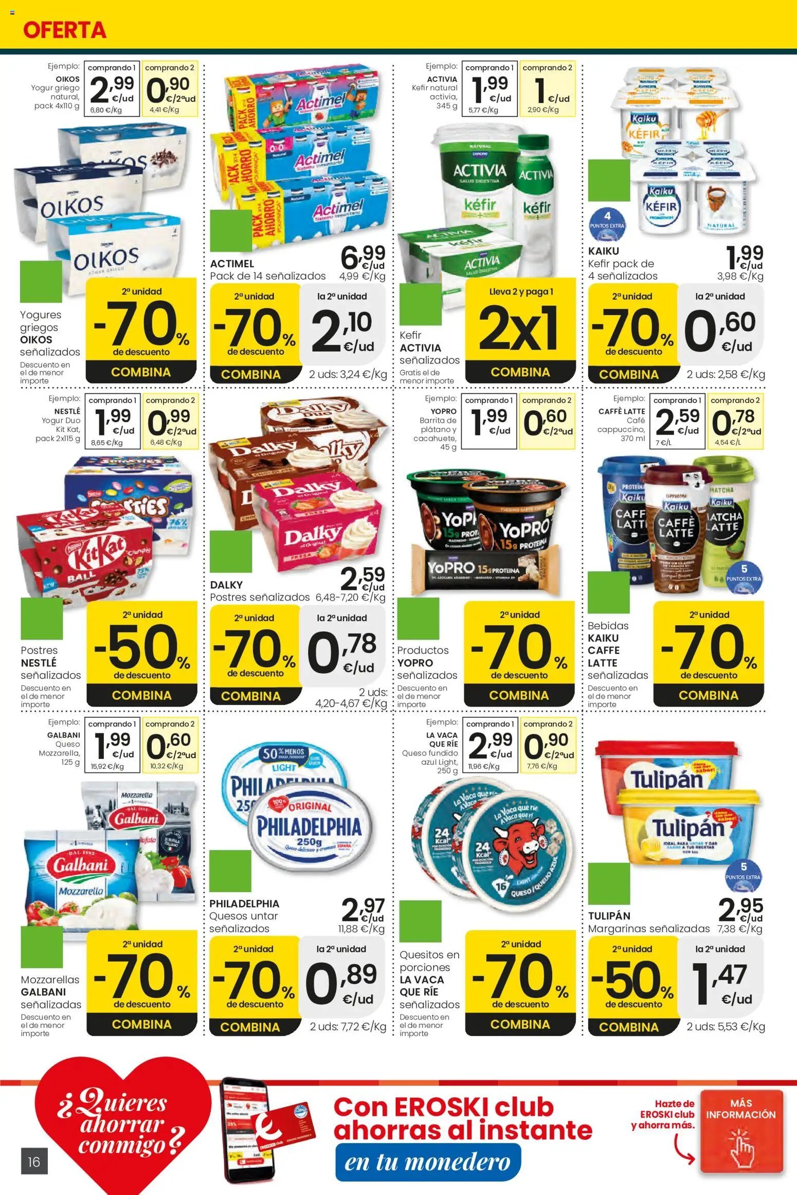 Eroski Ofertones de verano