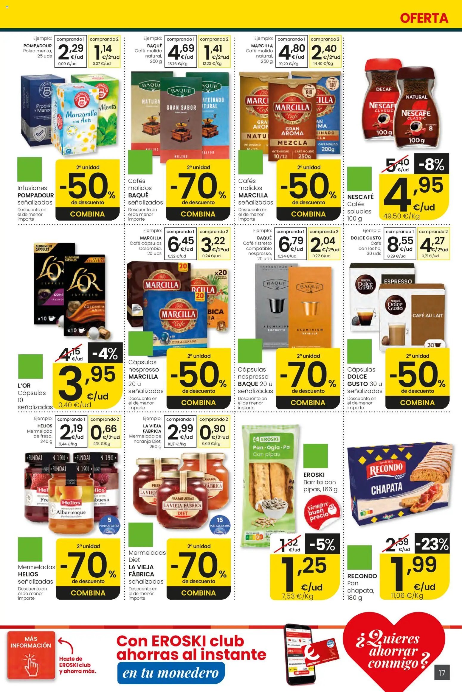 Eroski Ofertones de verano