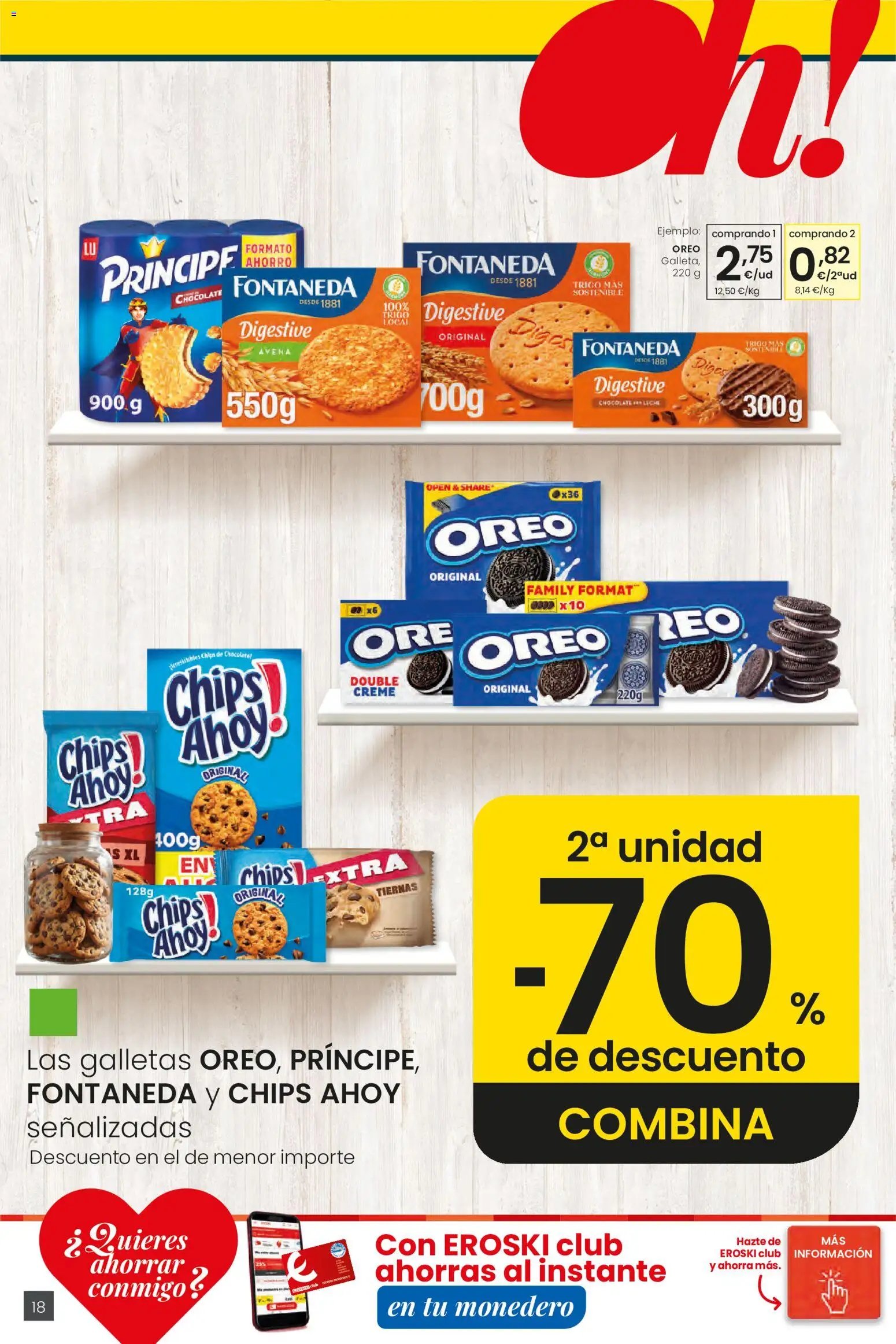Eroski Ofertones de verano