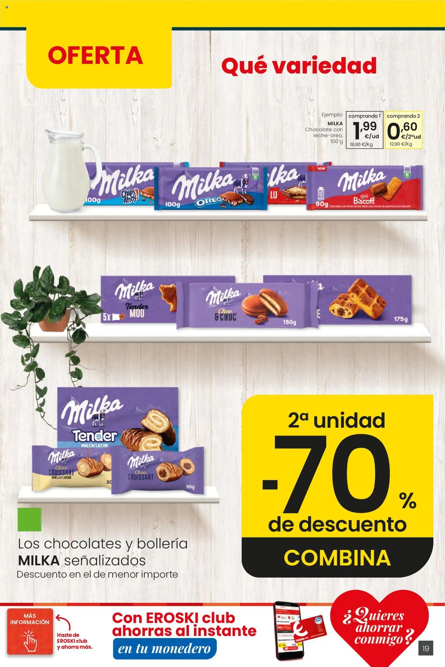 Eroski Ofertones de verano