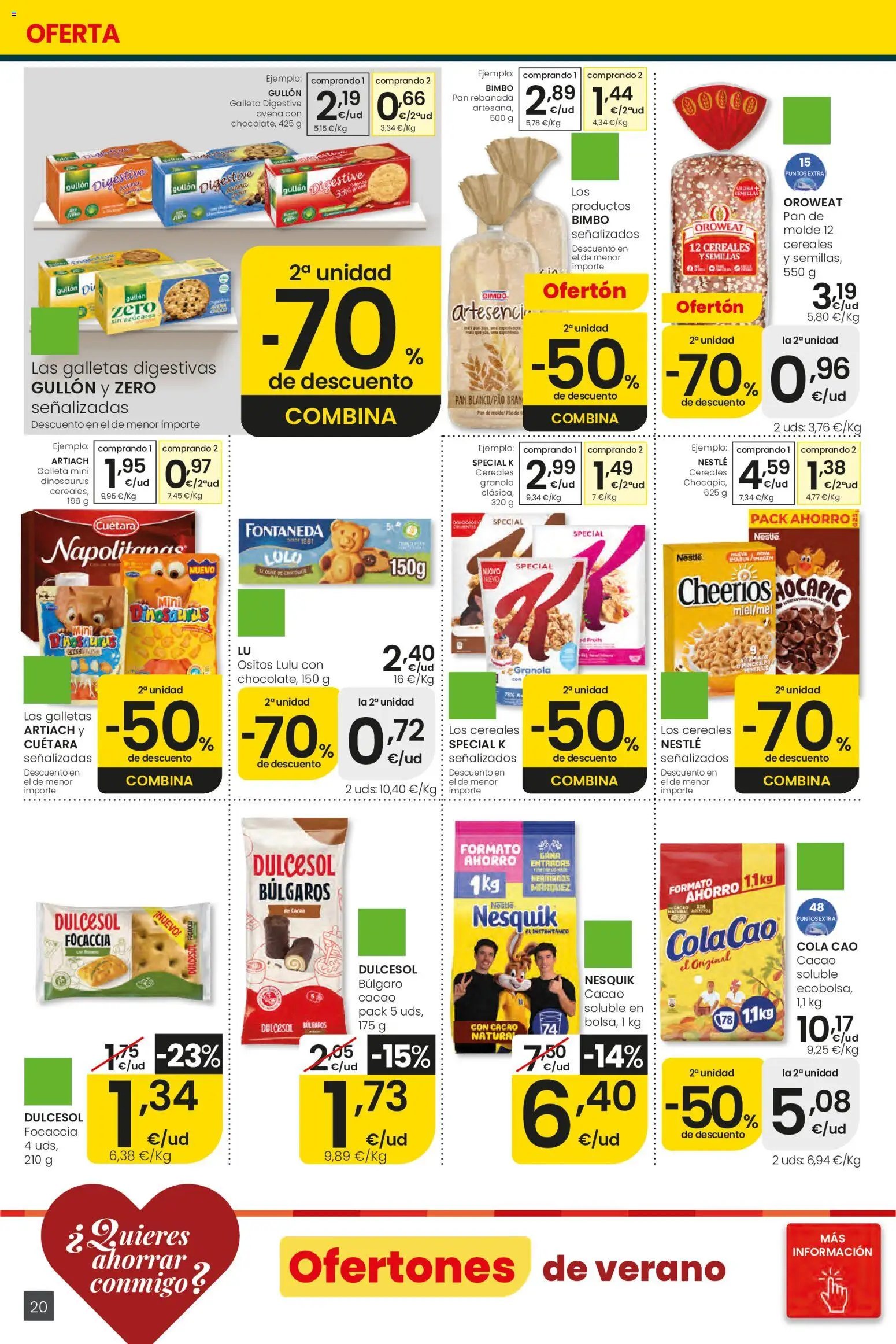 Eroski Ofertones de verano