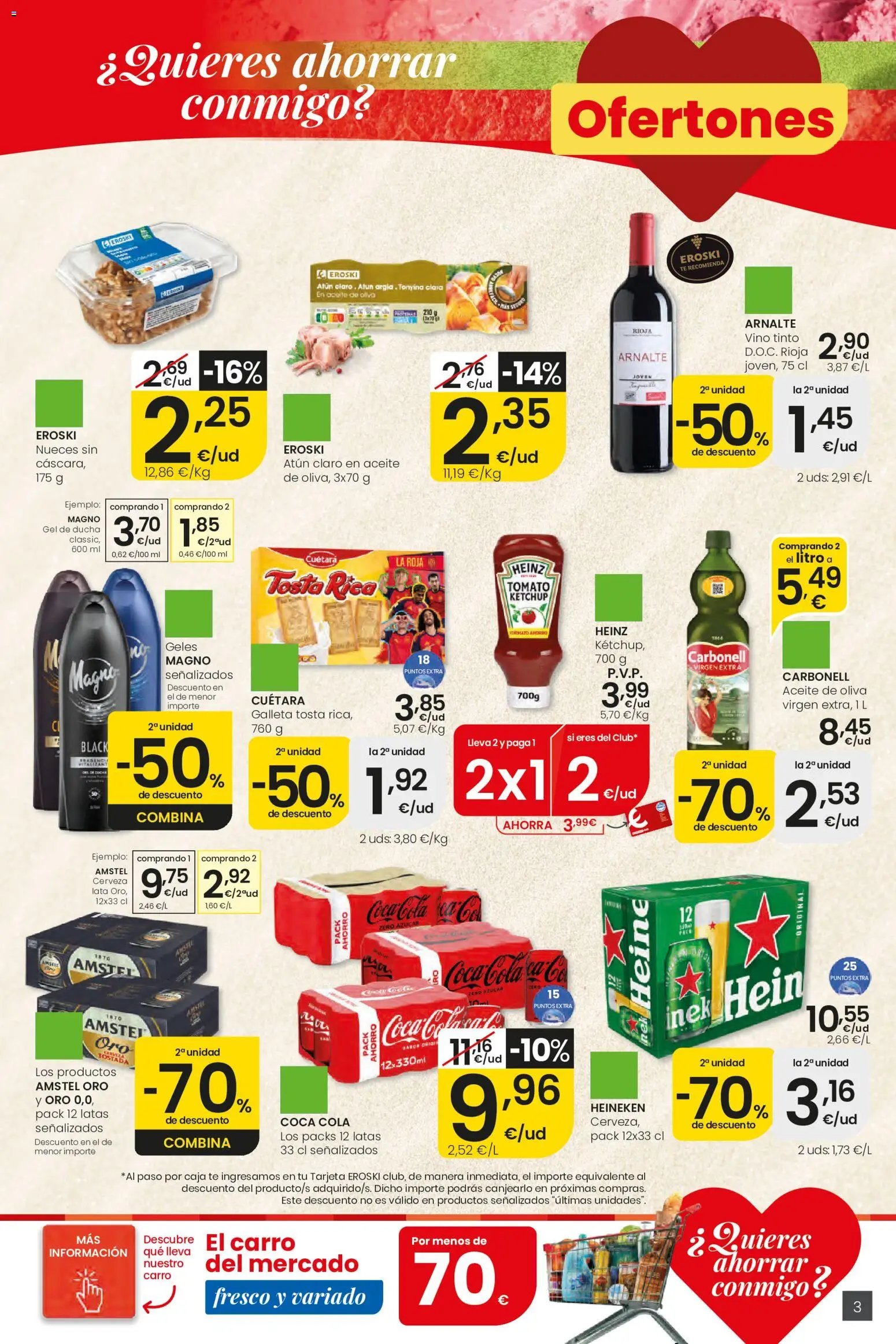 Eroski Ofertones de verano
