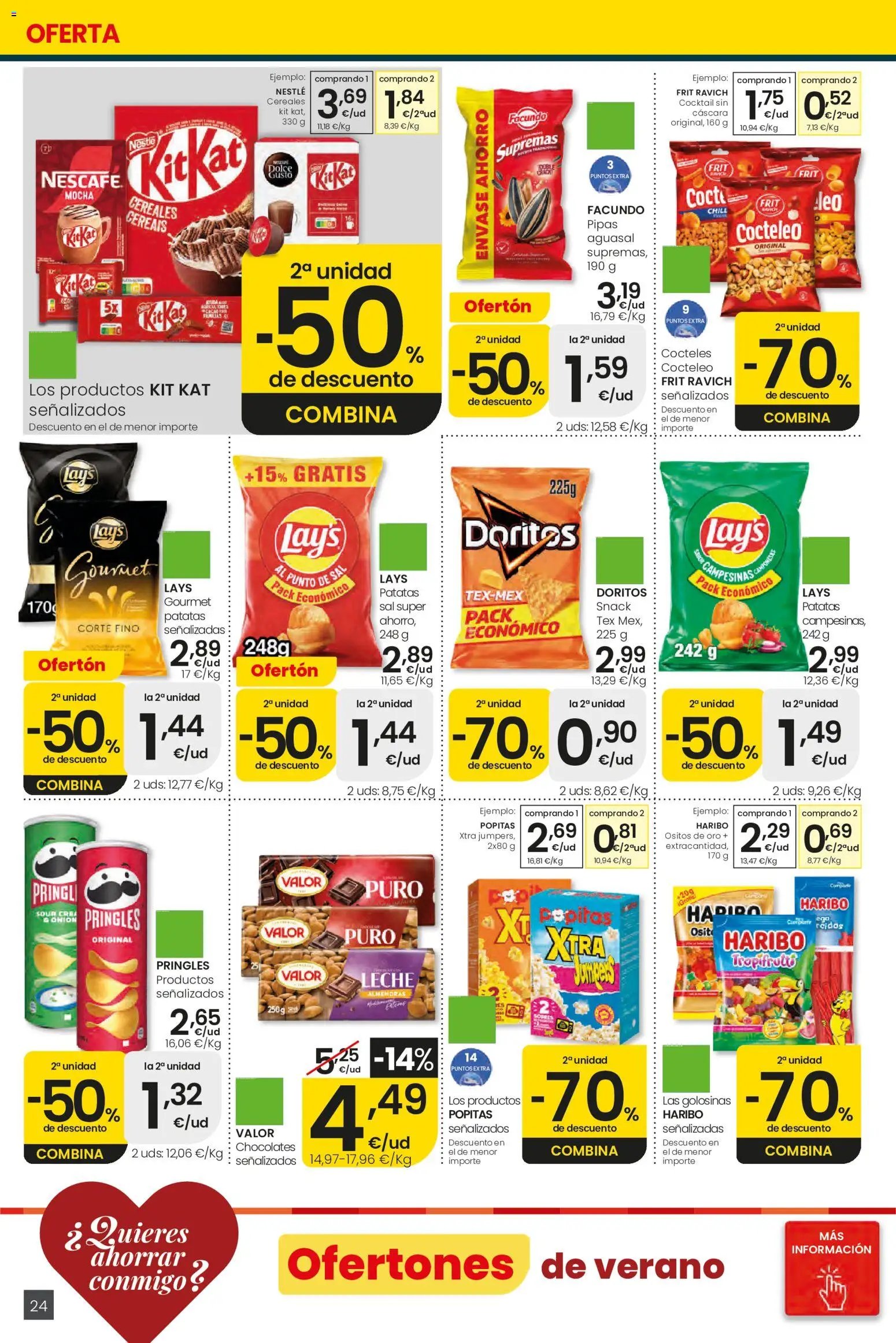 Eroski Ofertones de verano