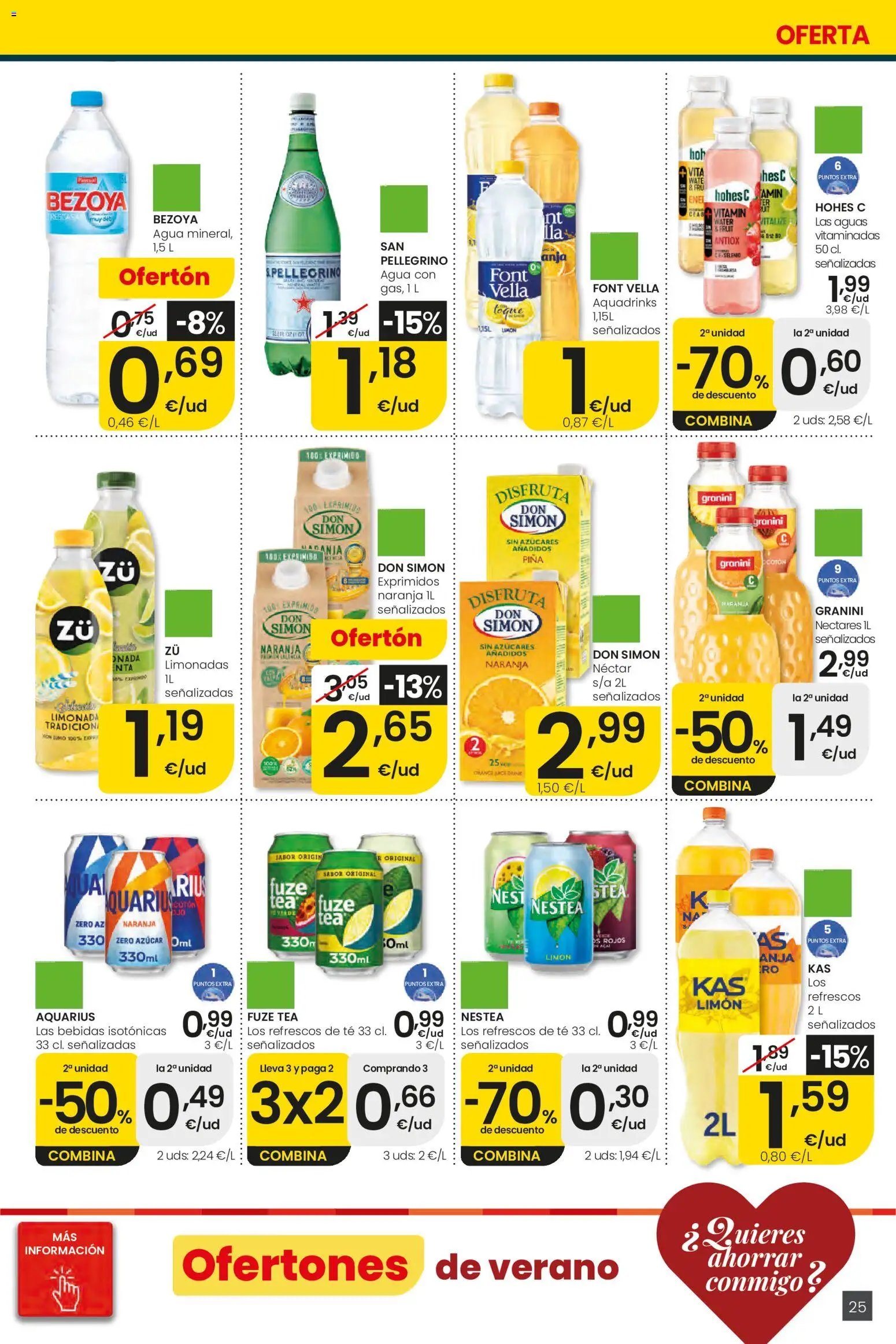 Eroski Ofertones de verano