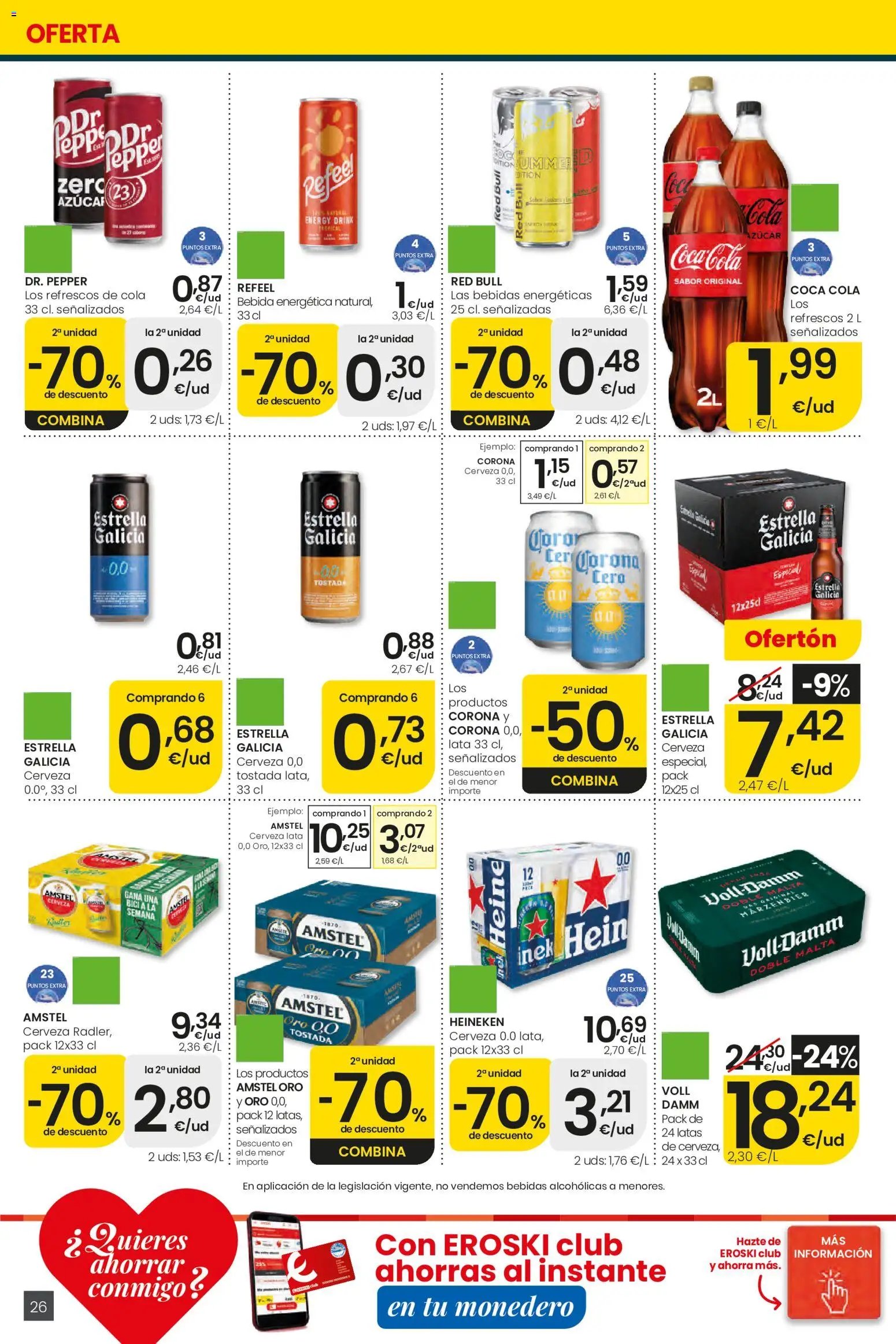 Eroski Ofertones de verano