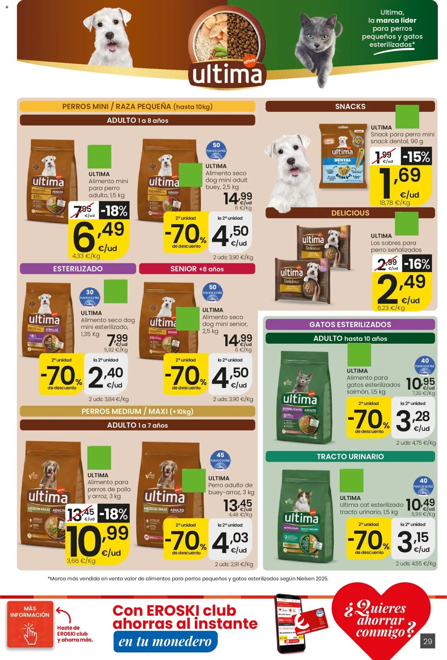 Eroski Ofertones de verano