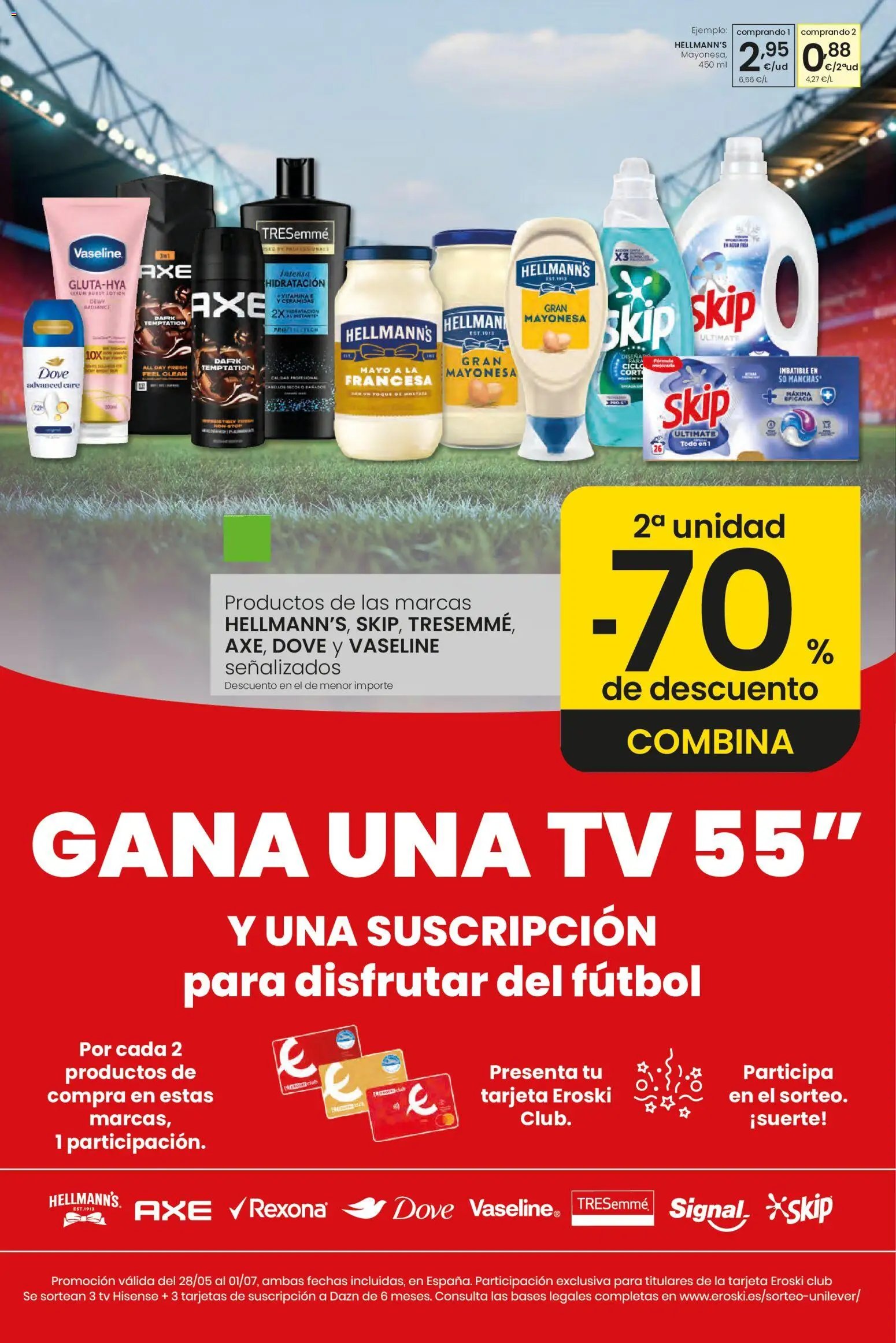 Eroski Ofertones de verano