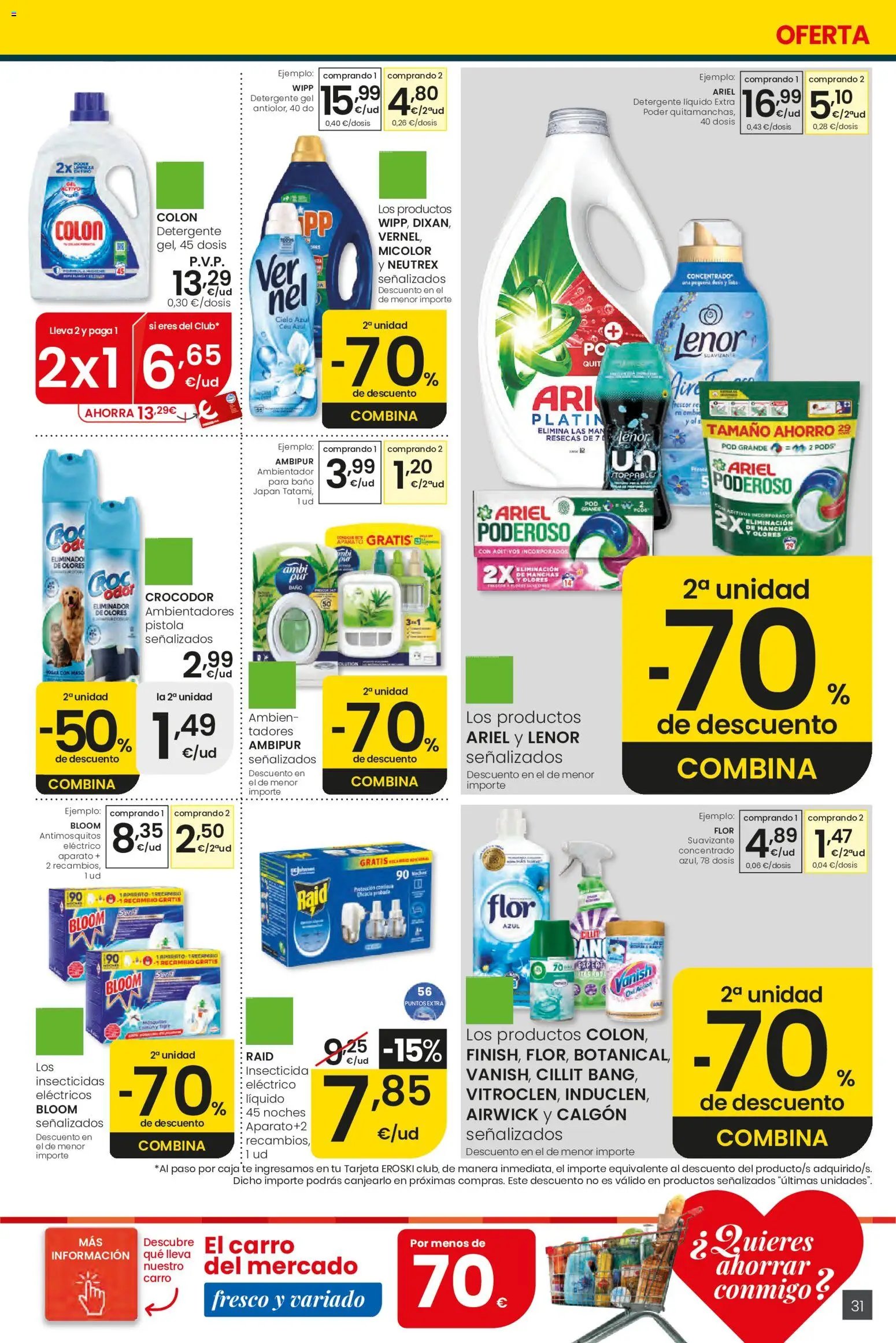 Eroski Ofertones de verano