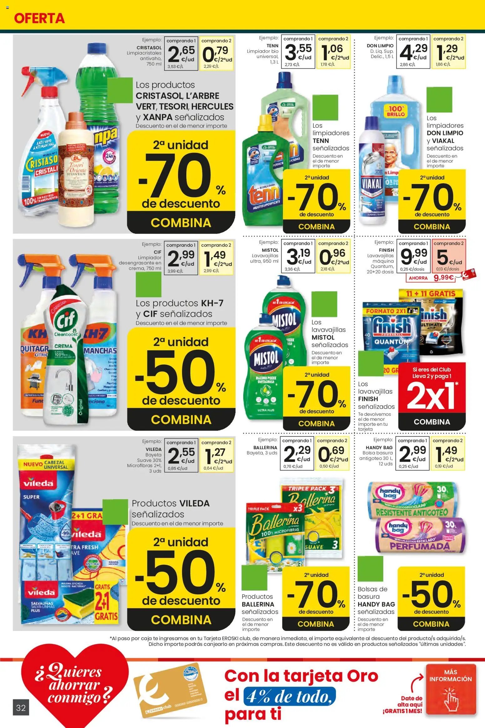 Eroski Ofertones de verano