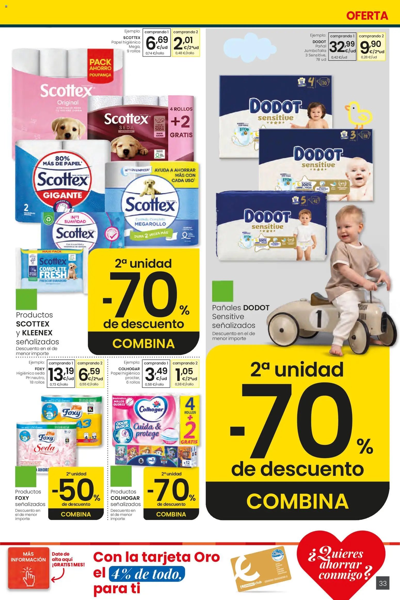 Eroski Ofertones de verano