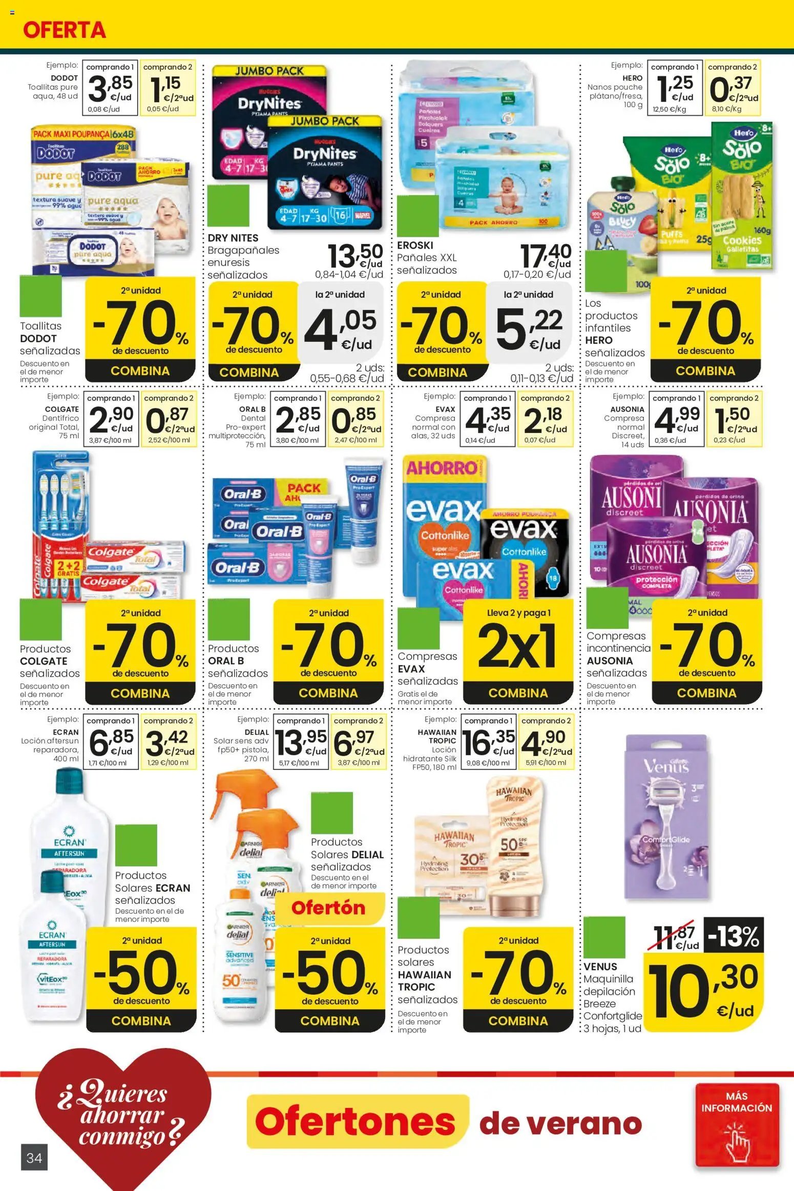 Eroski Ofertones de verano