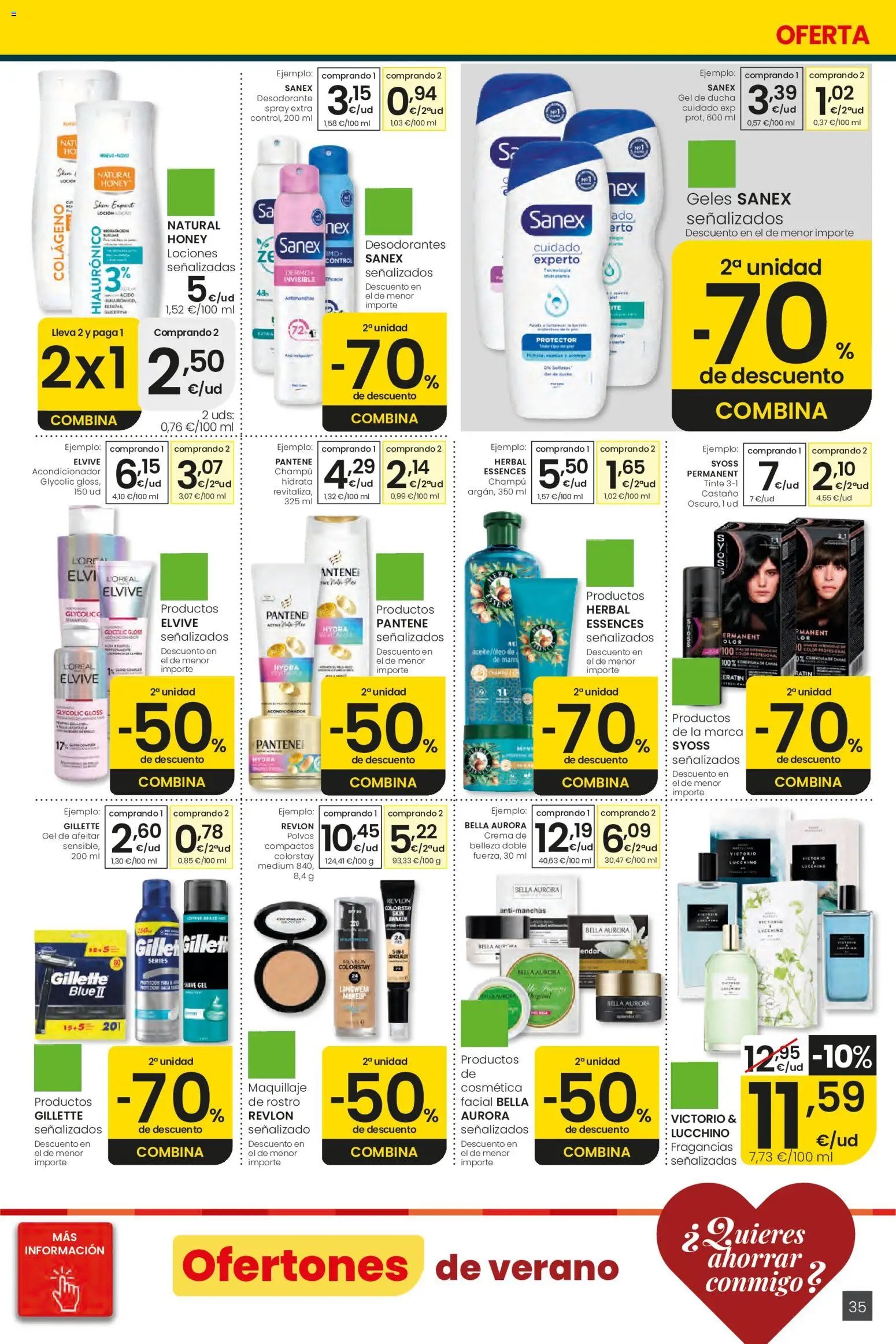 Eroski Ofertones de verano