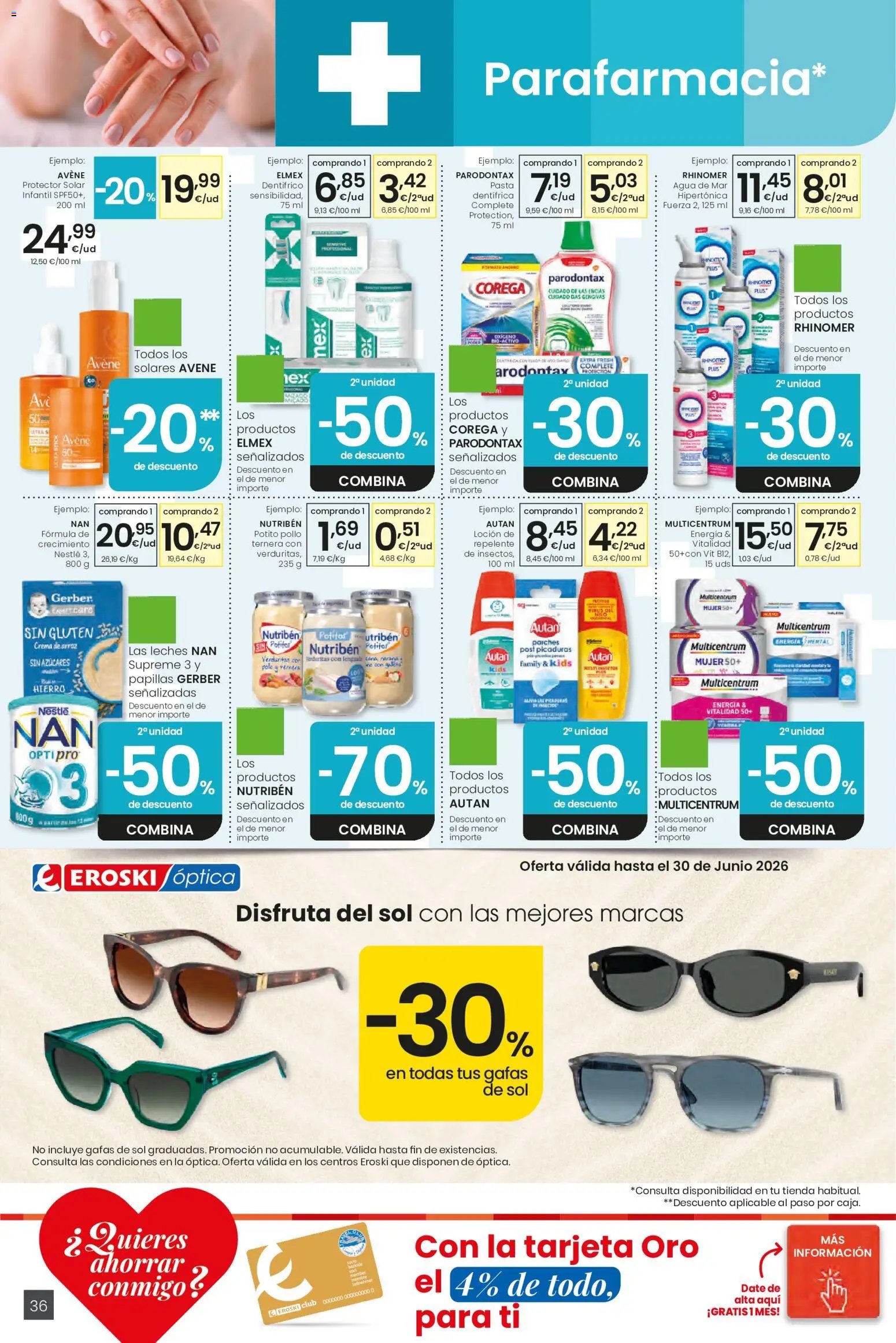 Eroski Ofertones de verano