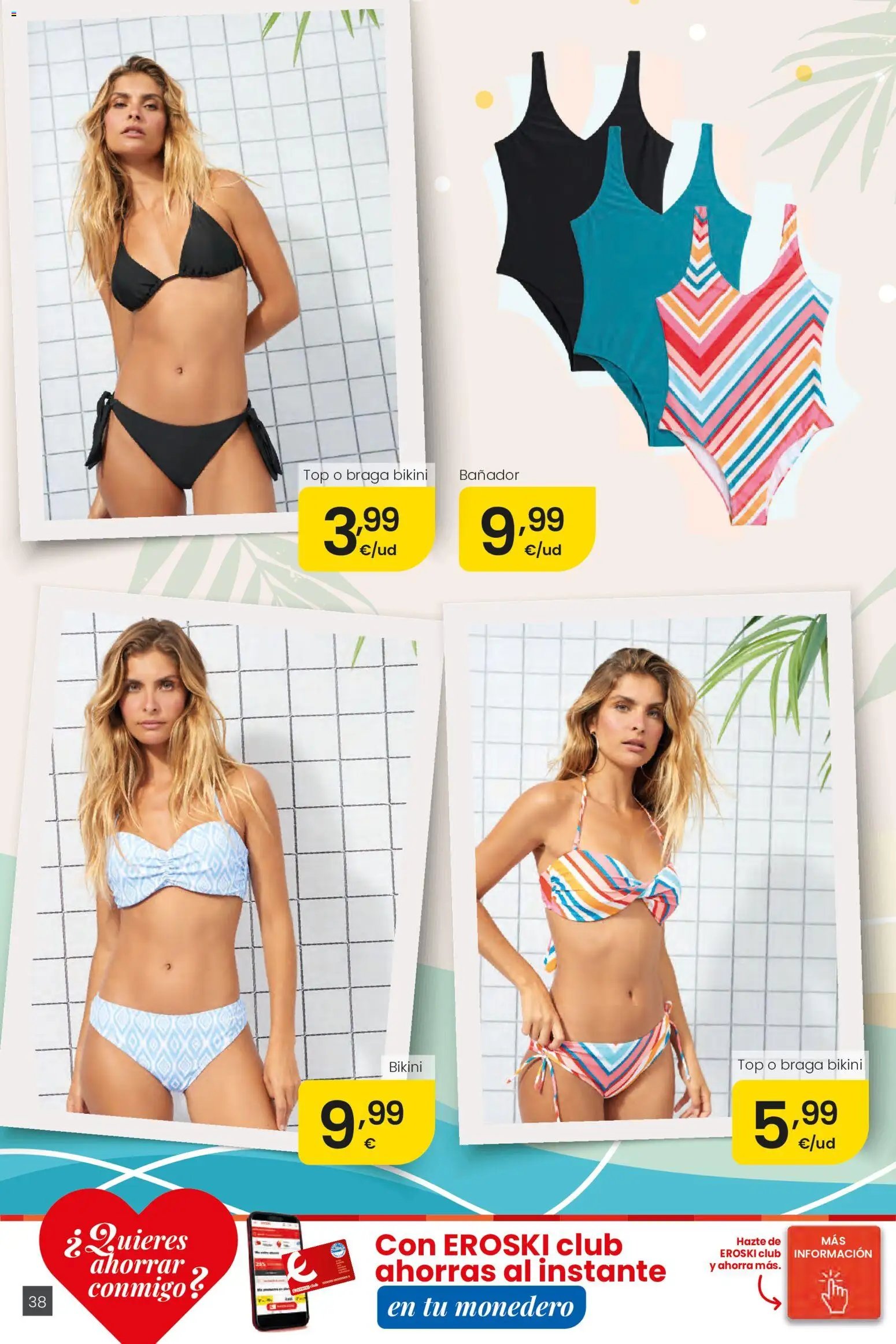 Eroski Ofertones de verano