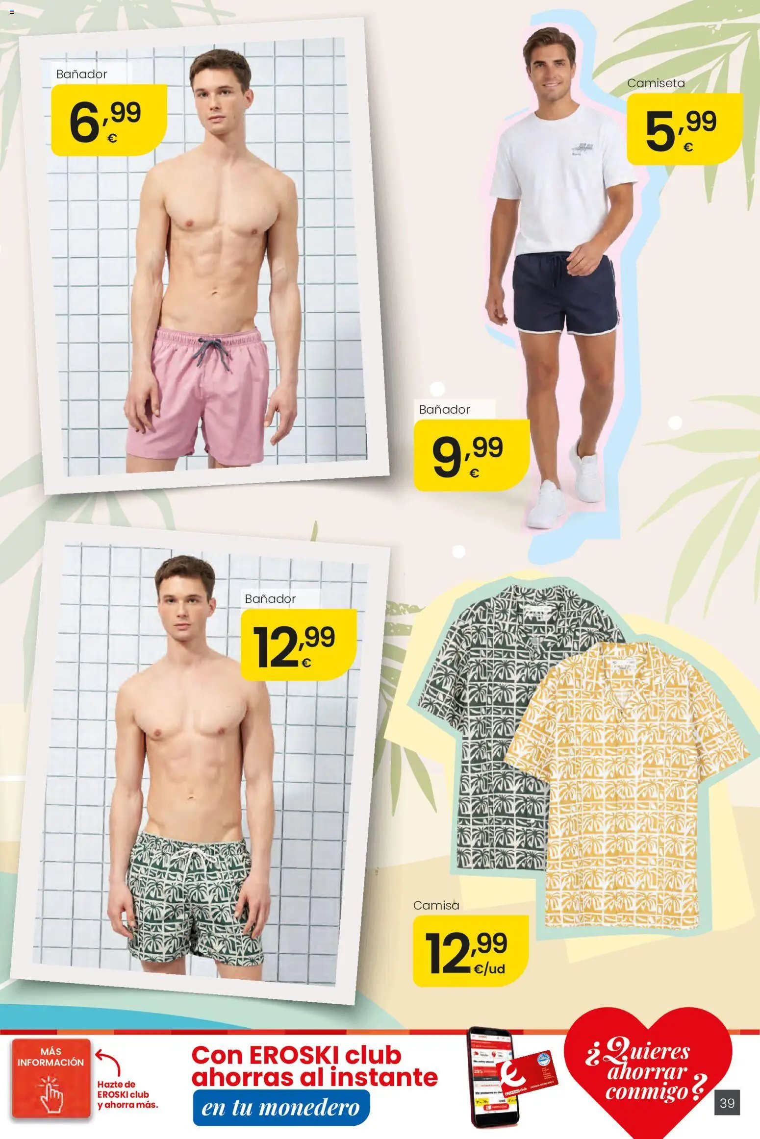 Eroski Ofertones de verano