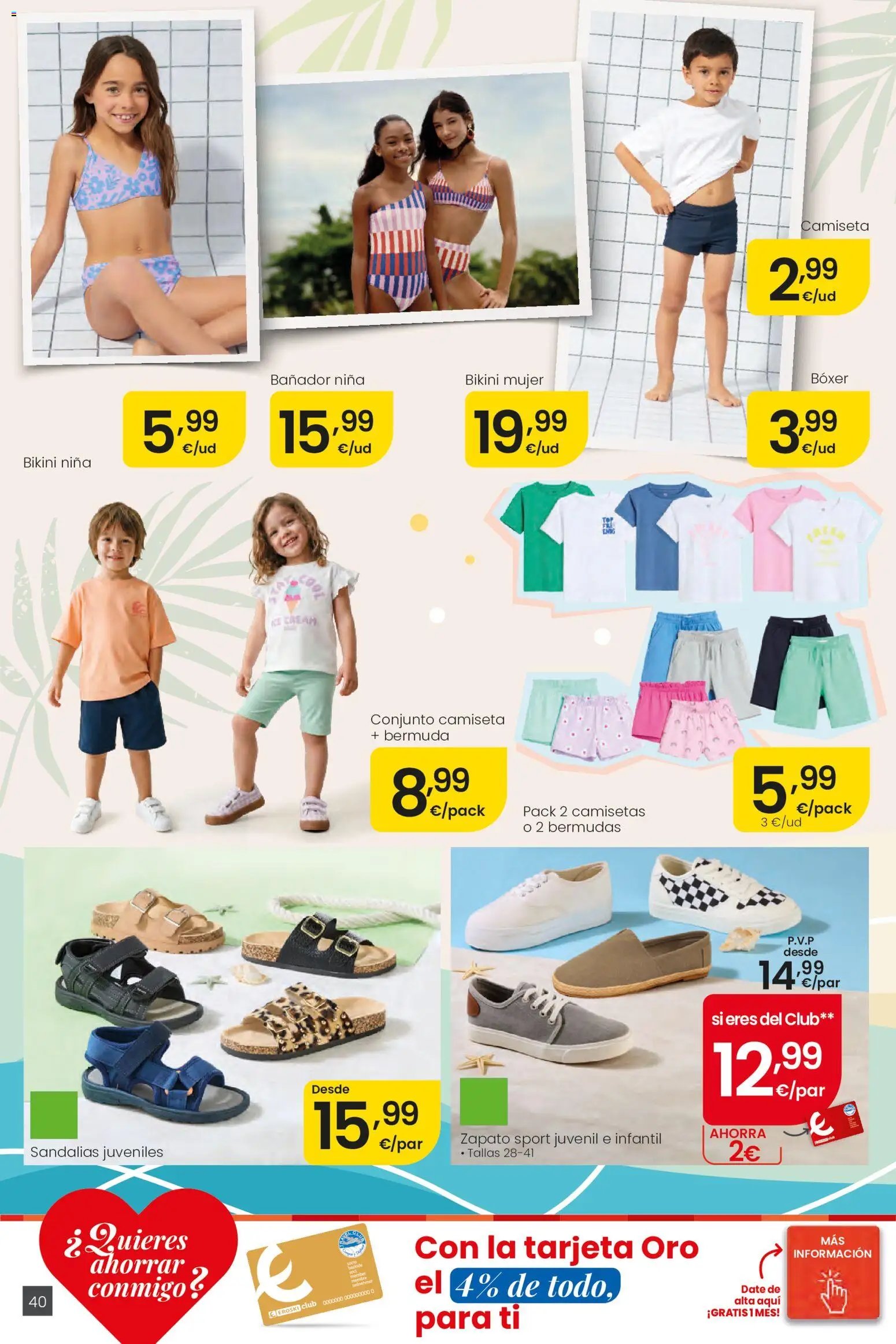 Eroski Ofertones de verano