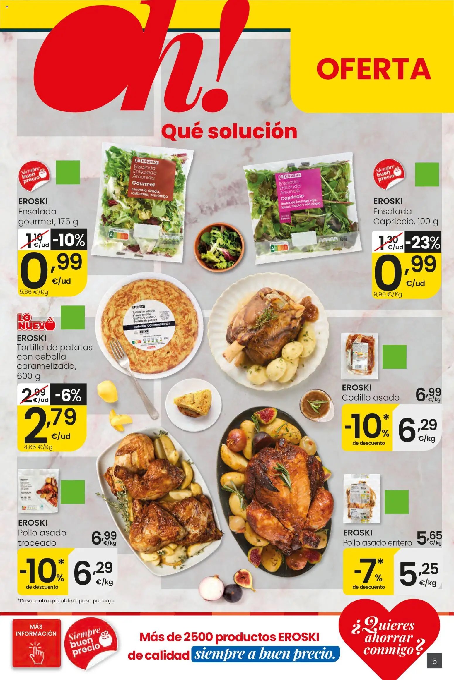 Eroski Ofertones de verano