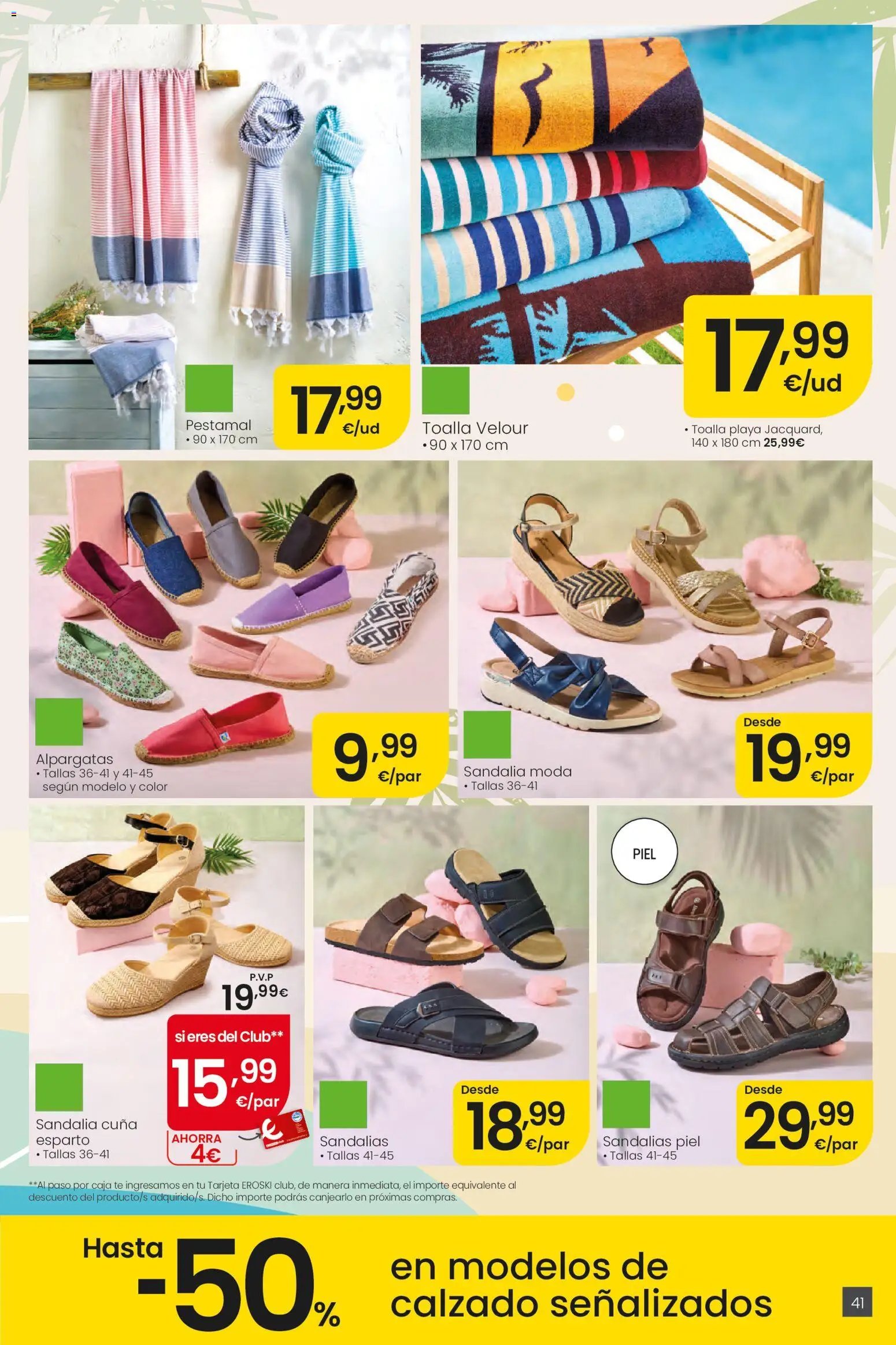 Eroski Ofertones de verano