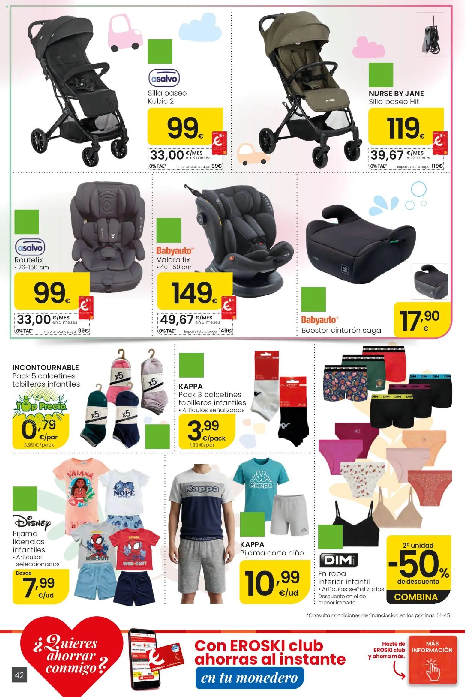 Eroski Ofertones de verano