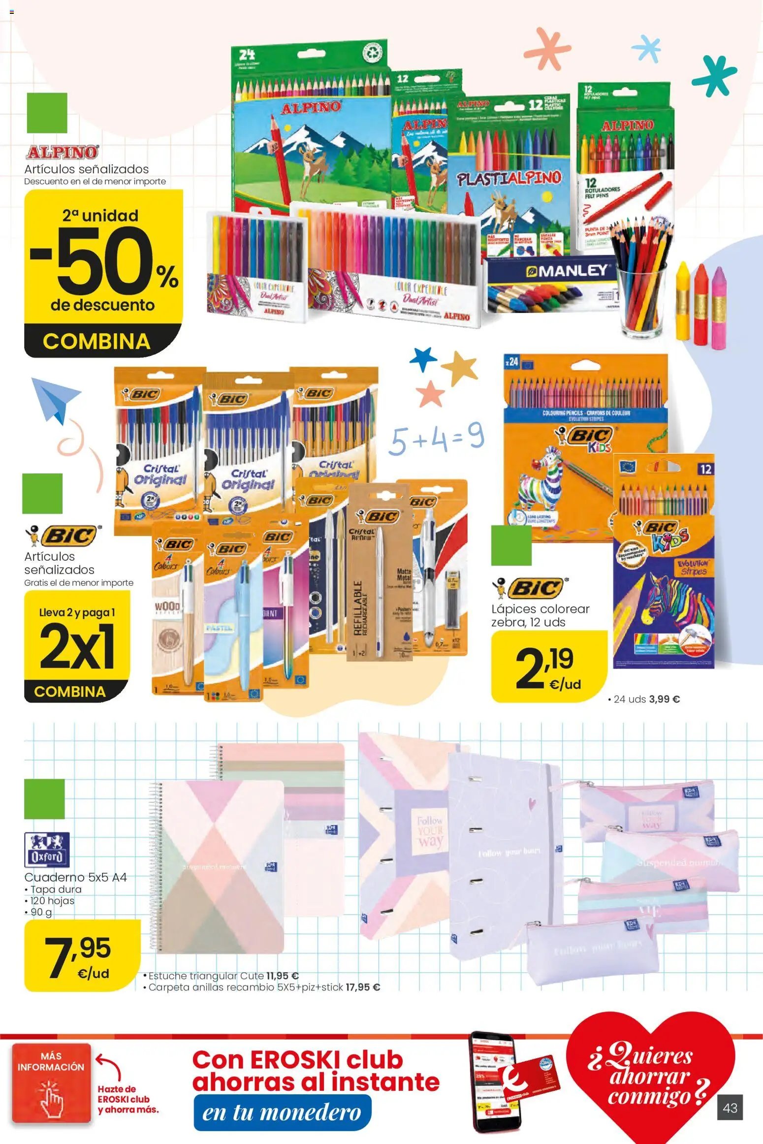 Eroski Ofertones de verano