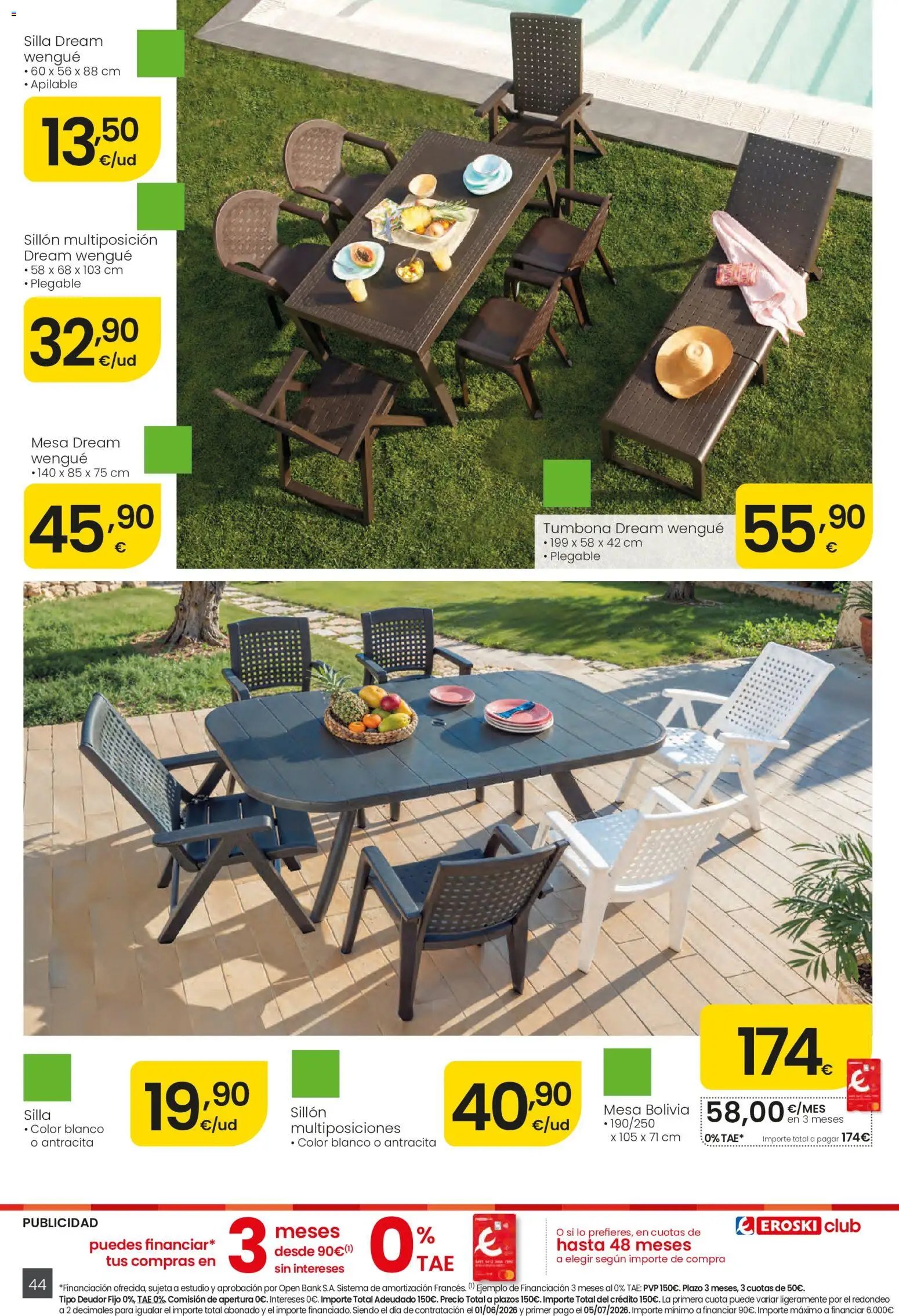 Eroski Ofertones de verano