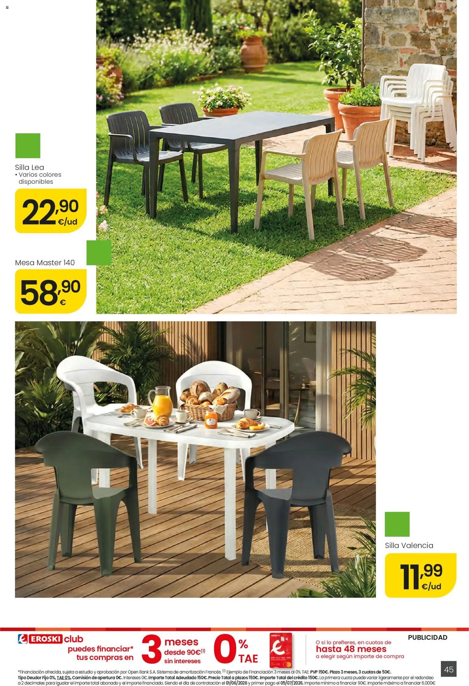 Eroski Ofertones de verano