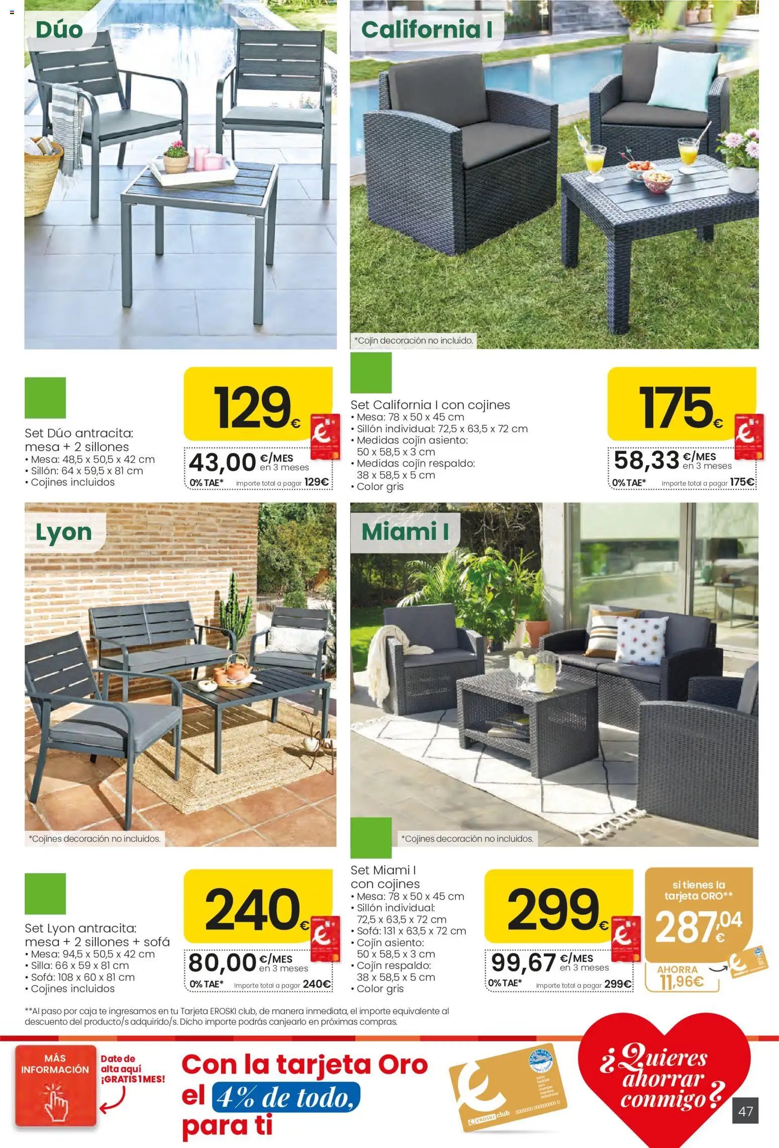 Eroski Ofertones de verano