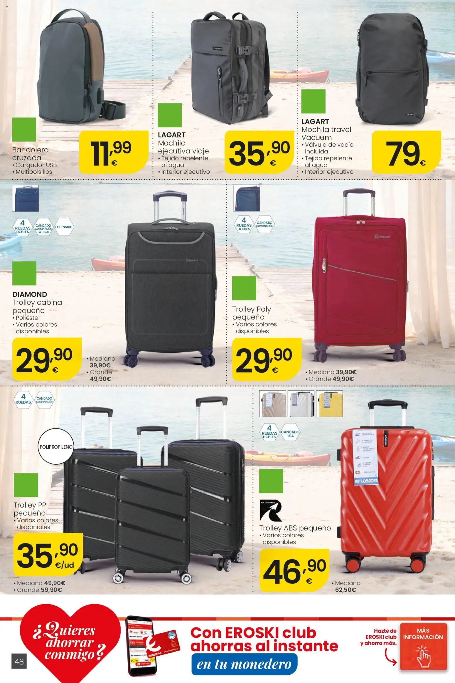 Eroski Ofertones de verano