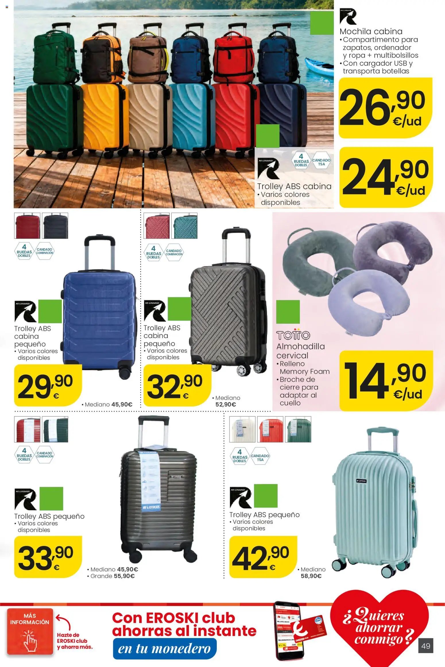 Eroski Ofertones de verano