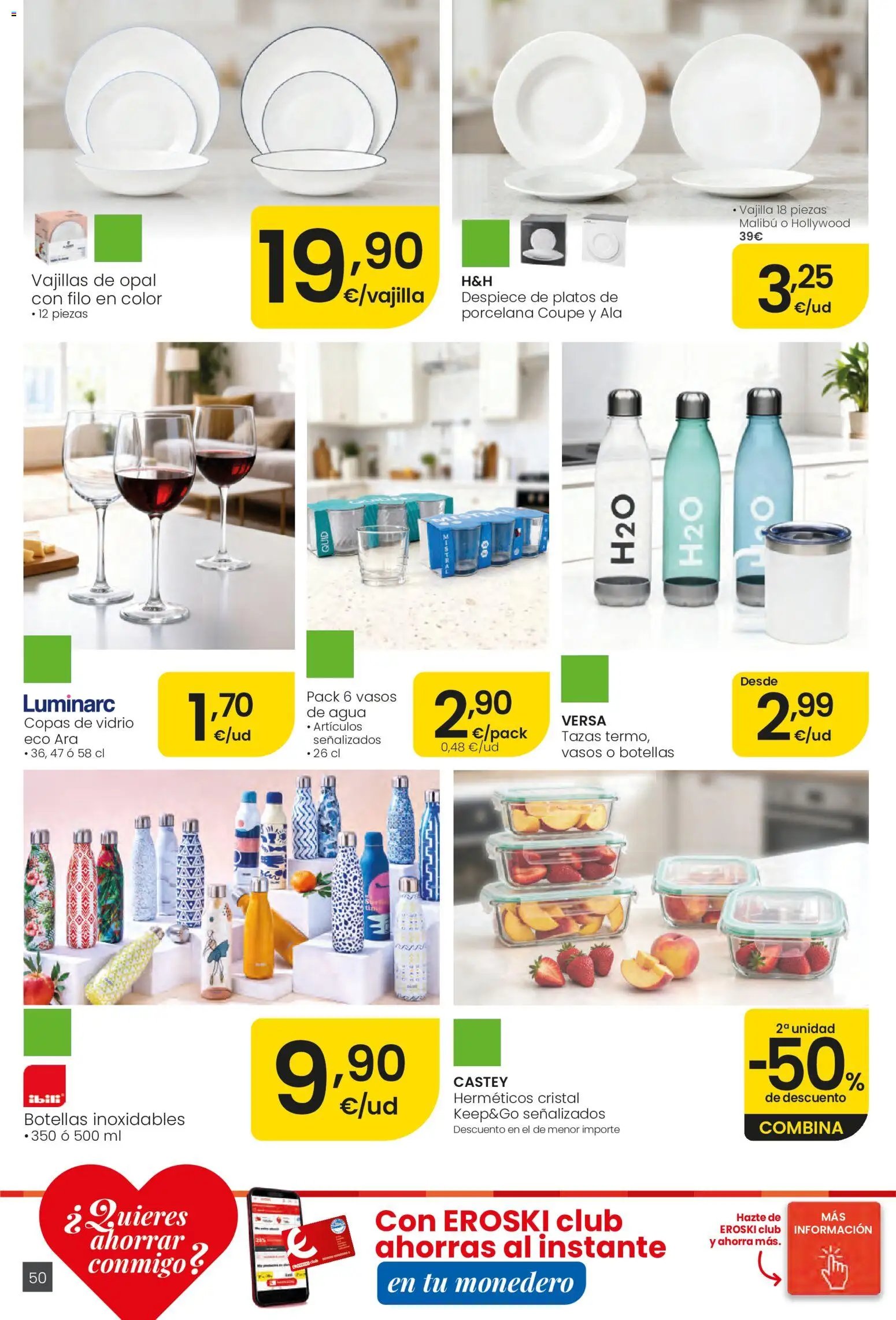 Eroski Ofertones de verano