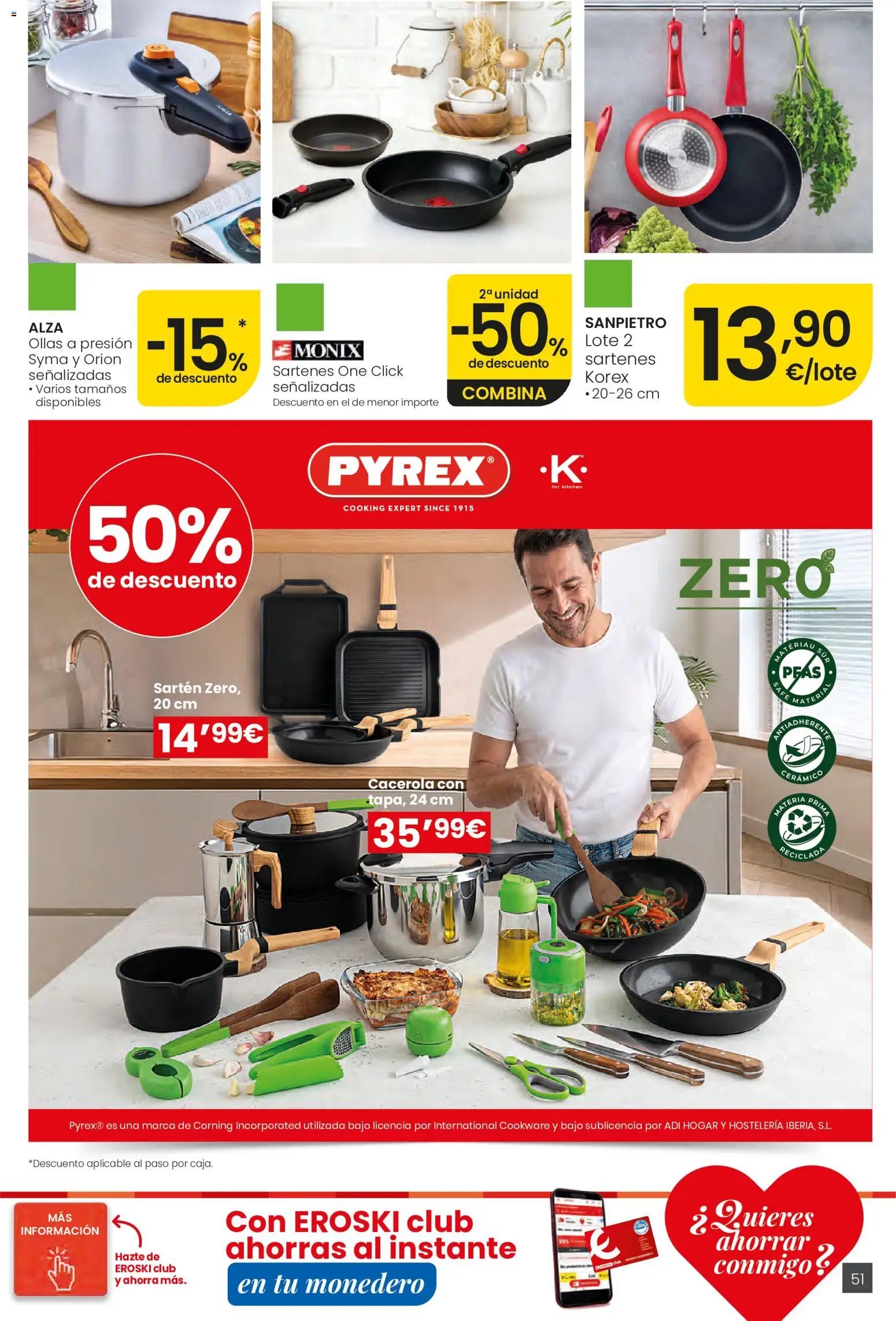 Eroski Ofertones de verano