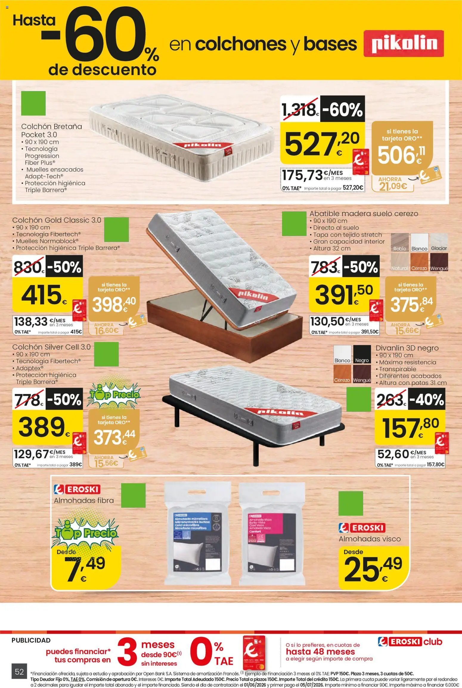 Eroski Ofertones de verano