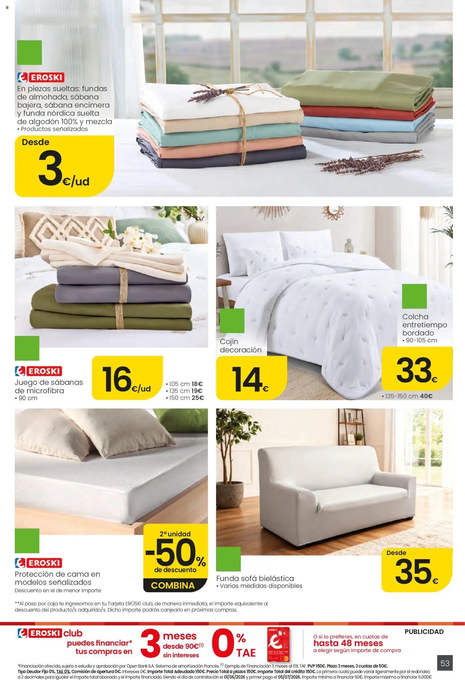Eroski Ofertones de verano