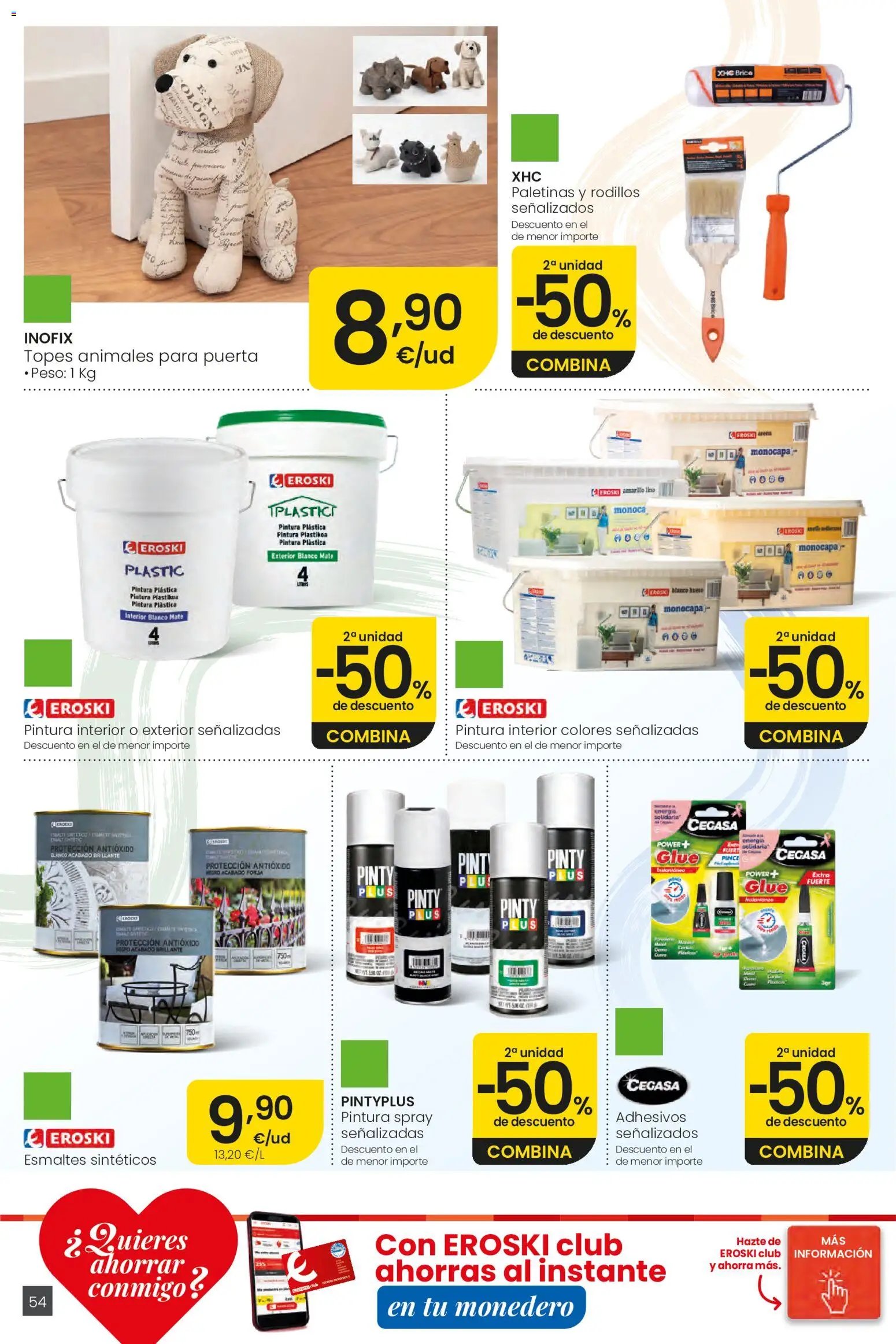 Eroski Ofertones de verano