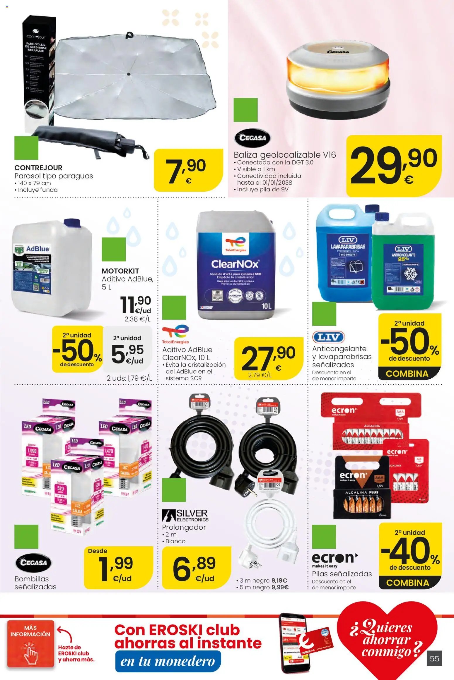 Eroski Ofertones de verano